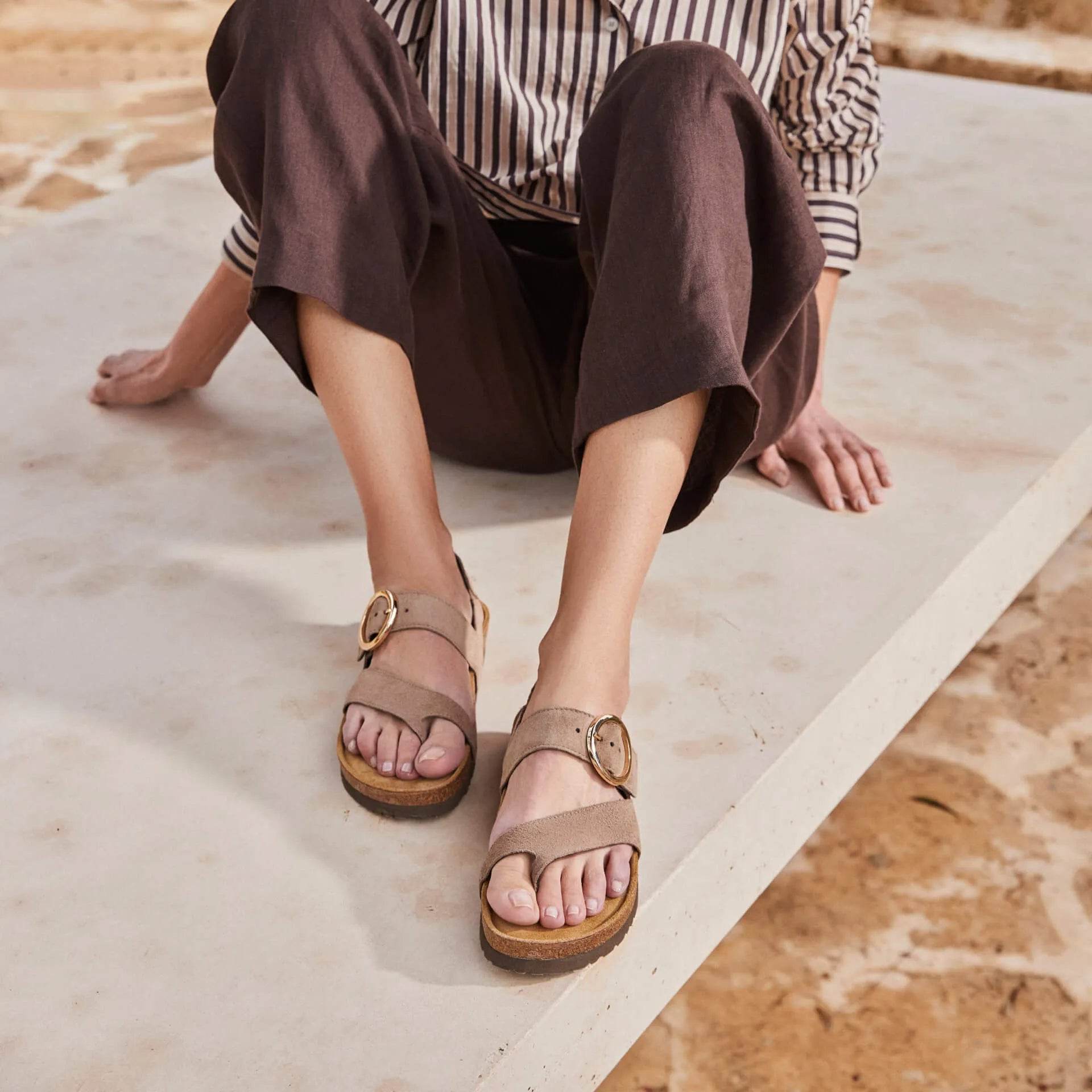 נעל בולטימור שפלט פטריה חום - נאות ישראל