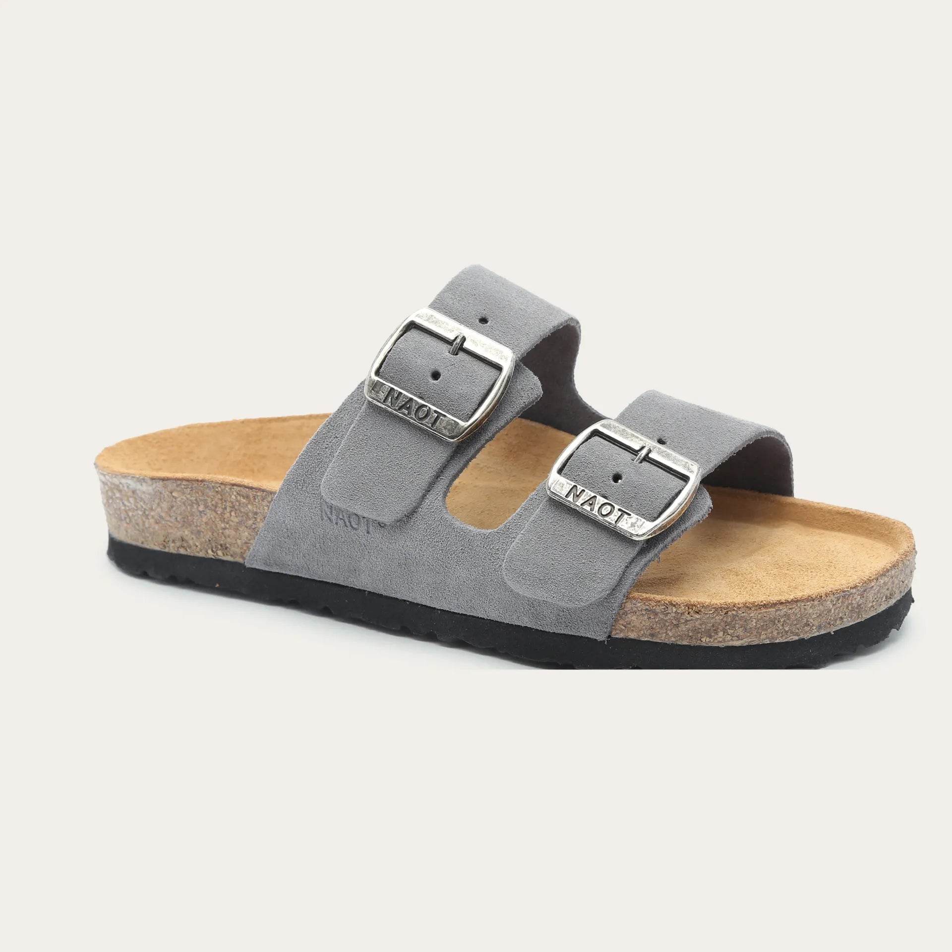 נעל שחר גבר שפ.אפור אפר - נאות ישראל