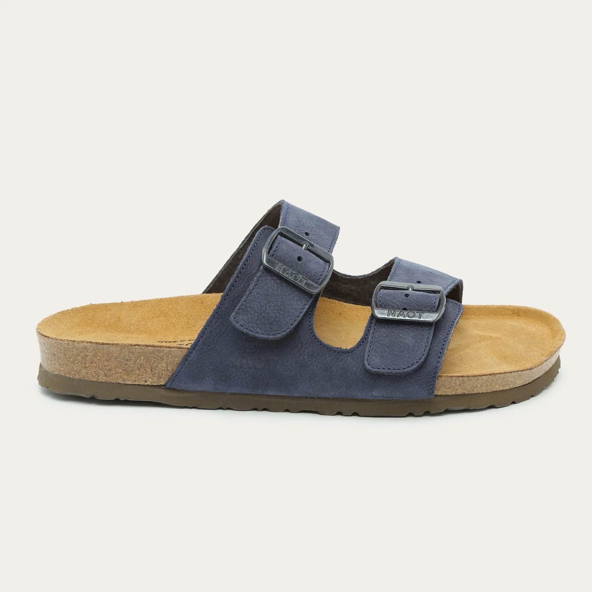 נעל שחר גבר נ.כחול שבור - נאות ישראל