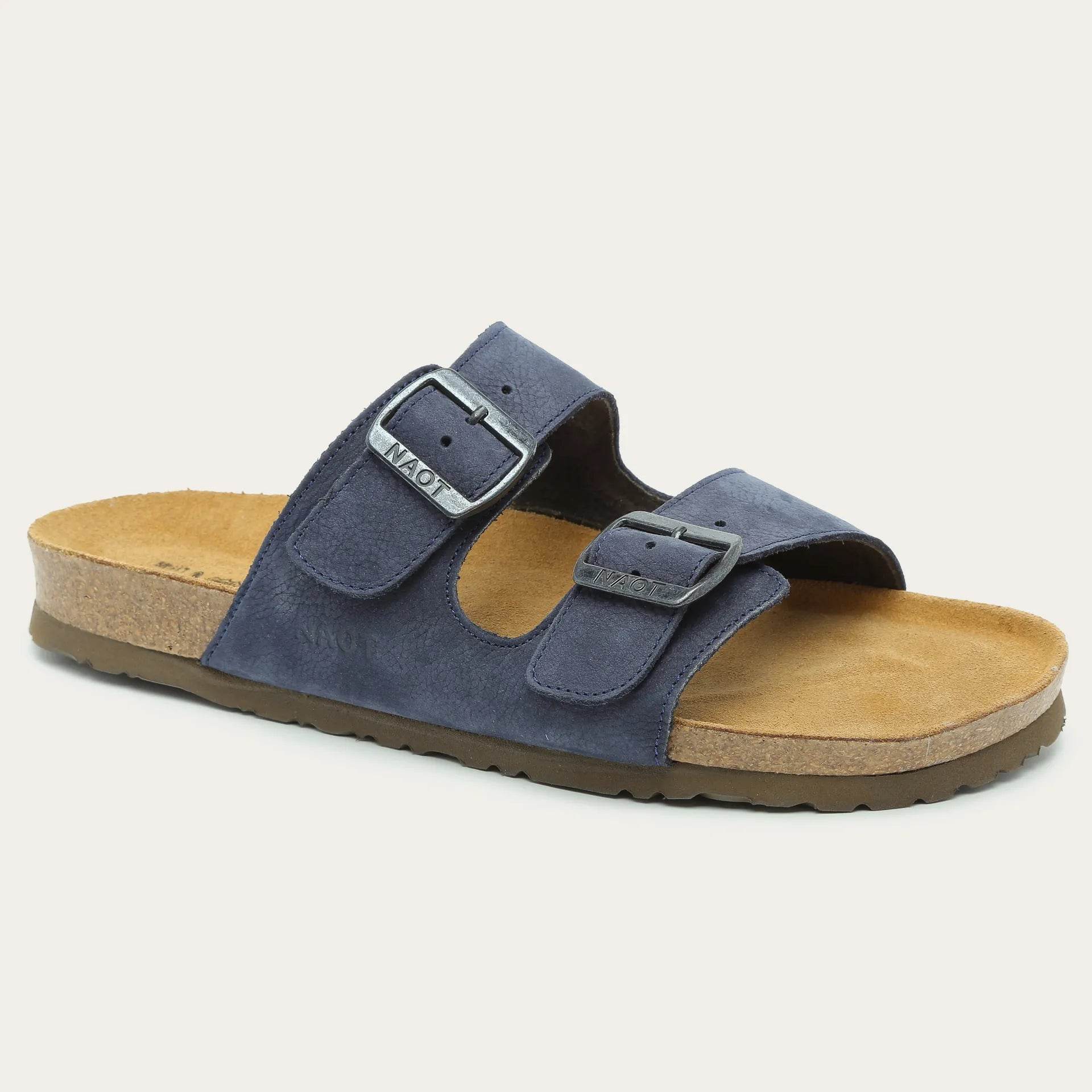 נעל שחר גבר נ.כחול שבור - נאות ישראל