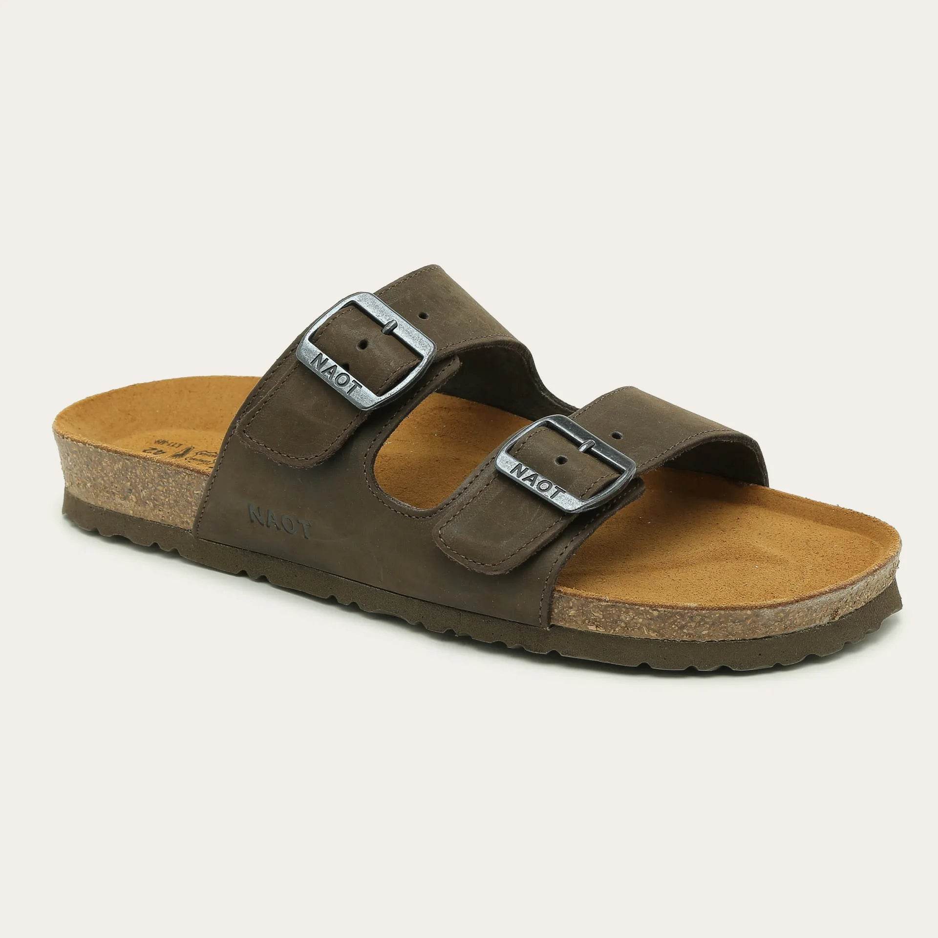 נעל שחר גבר נ.חום משומן - נאות ישראל