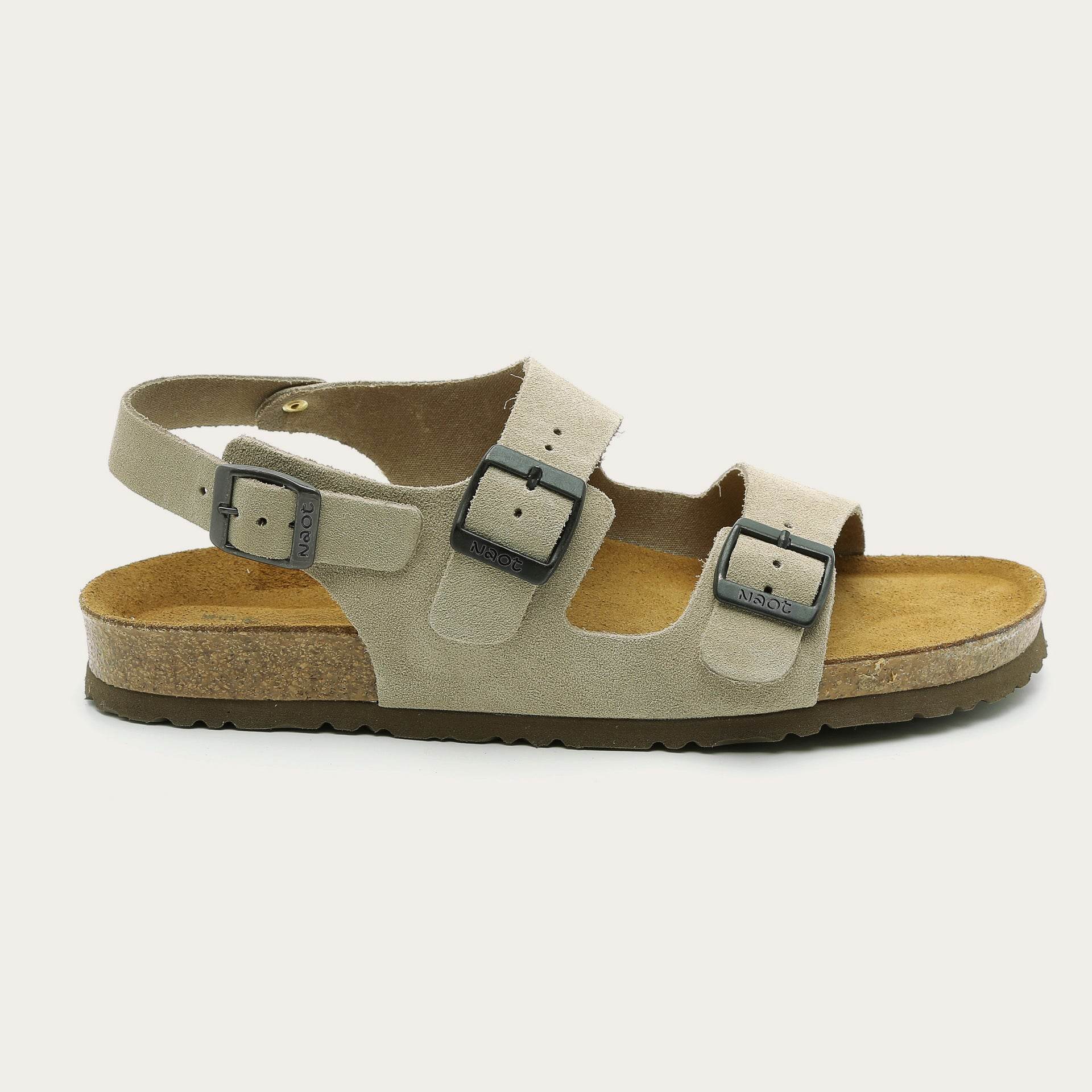 נעל דגן גברים זמש חום טבעי - נאות ישראל