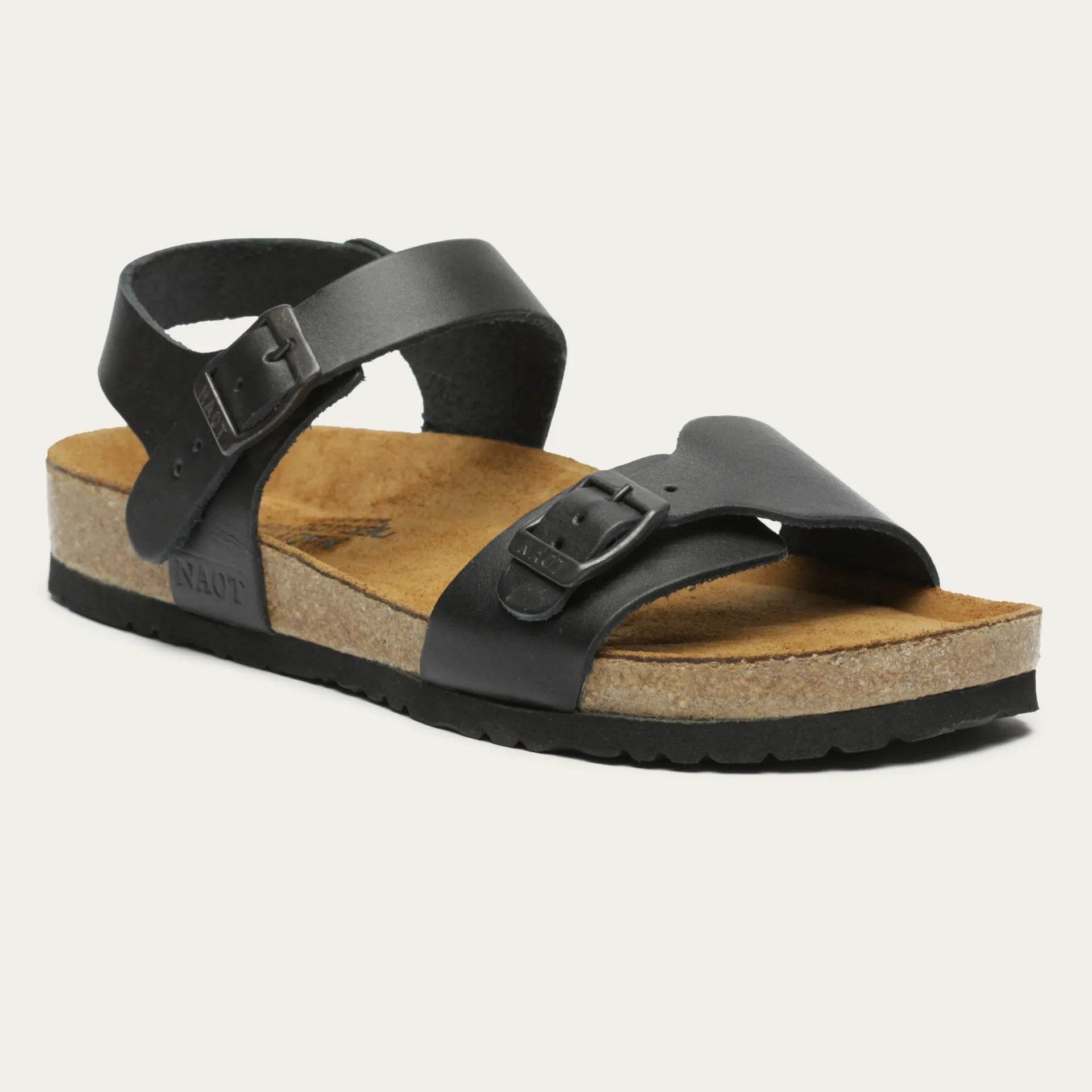 נעל אלון ע.שחור משומן מט GAUC - נאות ישראל