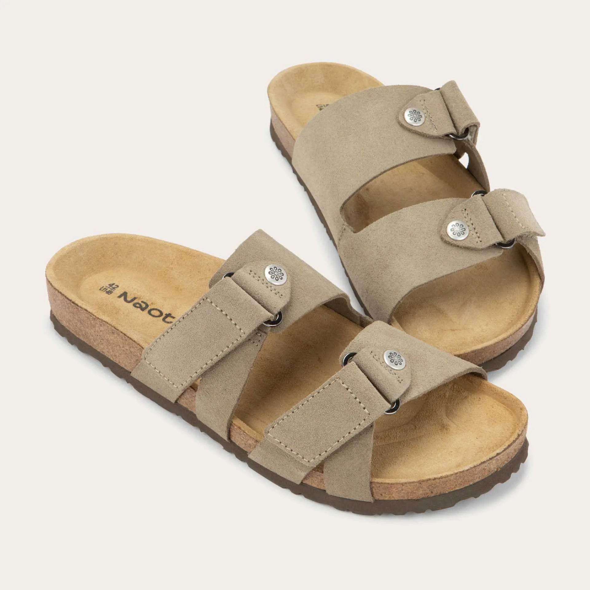 נעל אוורווד זמש חום טבעי - נאות ישראל