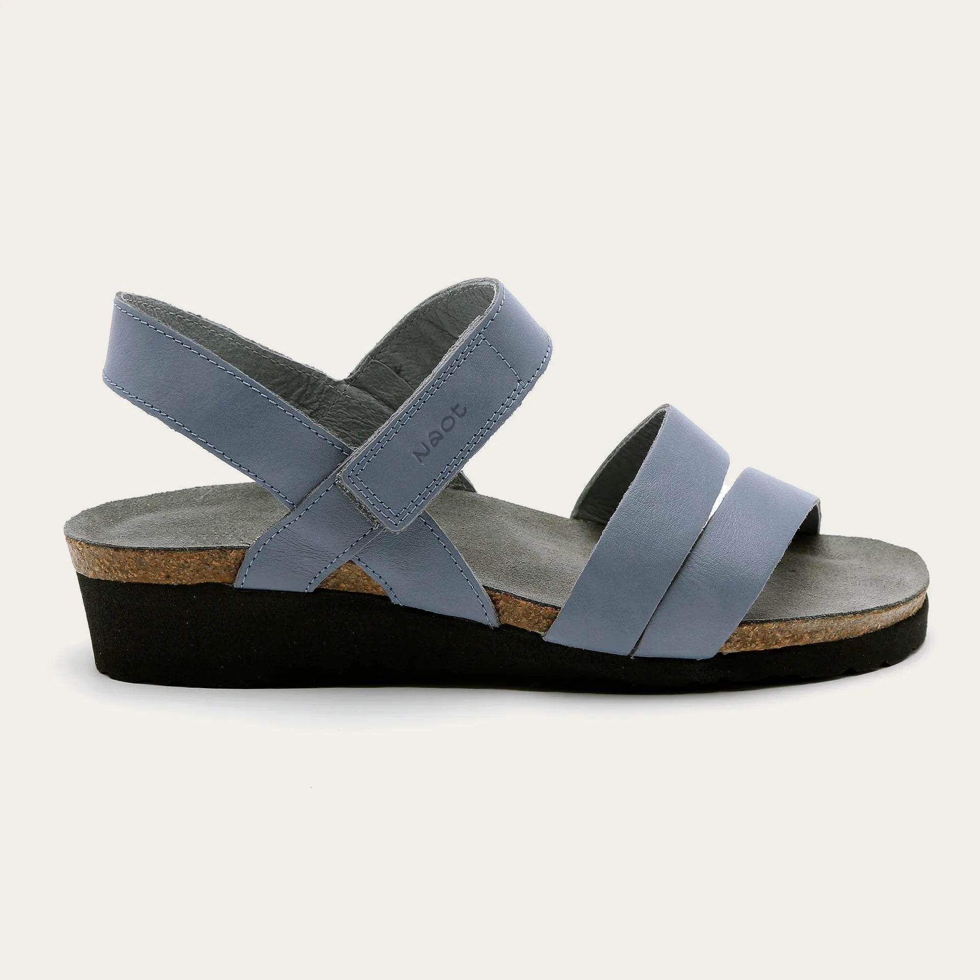 נעל קיילה עור כחול שמיים - נאות ישראל