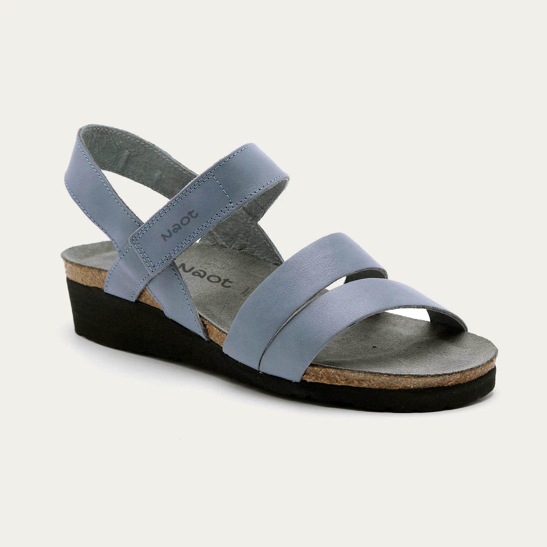 נעל קיילה עור כחול שמיים - נאות ישראל