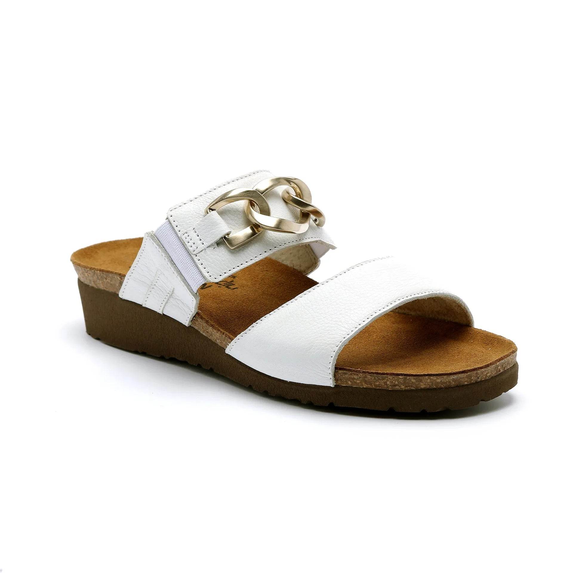 נעל ויקטוריה ש.לבן מט שבור - נאות ישראל