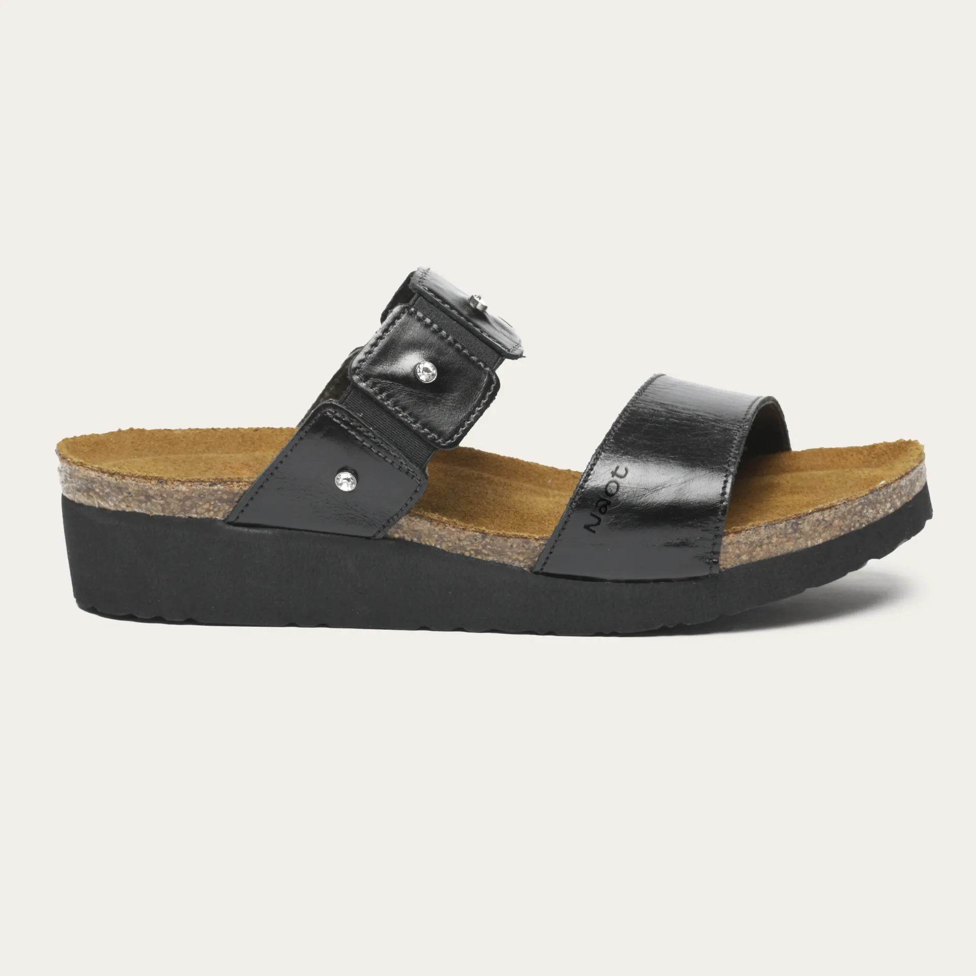 נעל אשלי ע.מדרס שחור - נאות ישראל