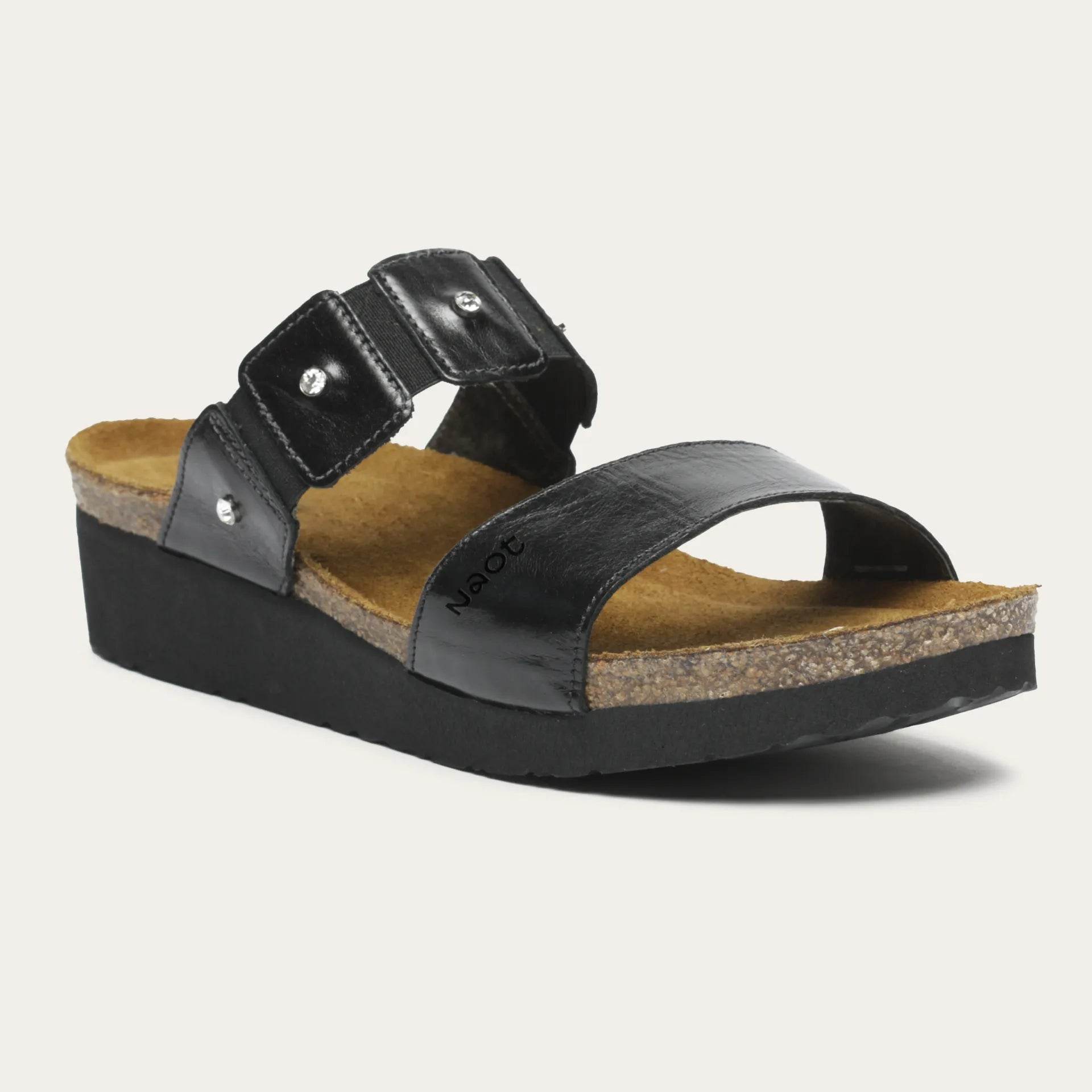 נעל אשלי ע.מדרס שחור - נאות ישראל