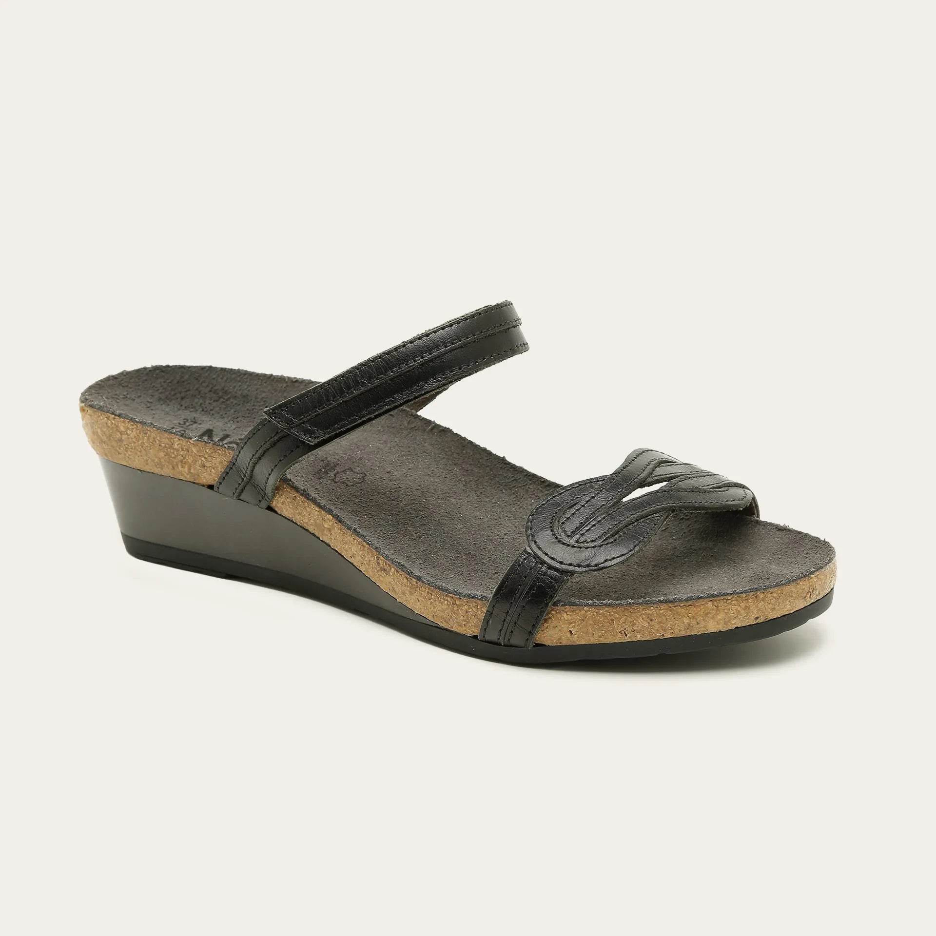 נעל פולקלור ע.מדרס שחור - נאות ישראל