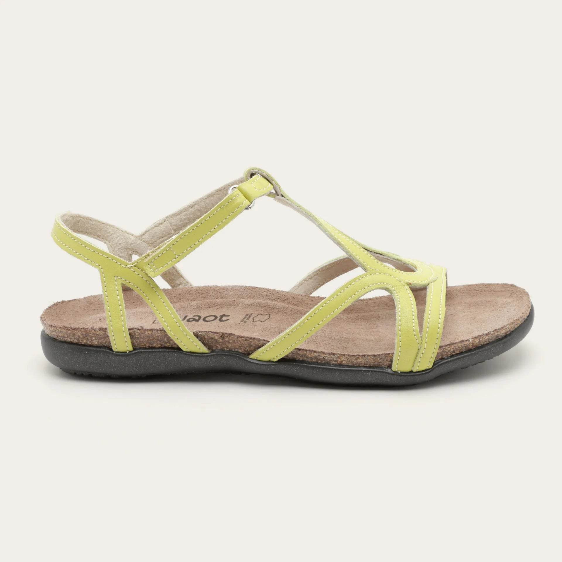 נעל דורית עור פיסטוק רך - נאות ישראל