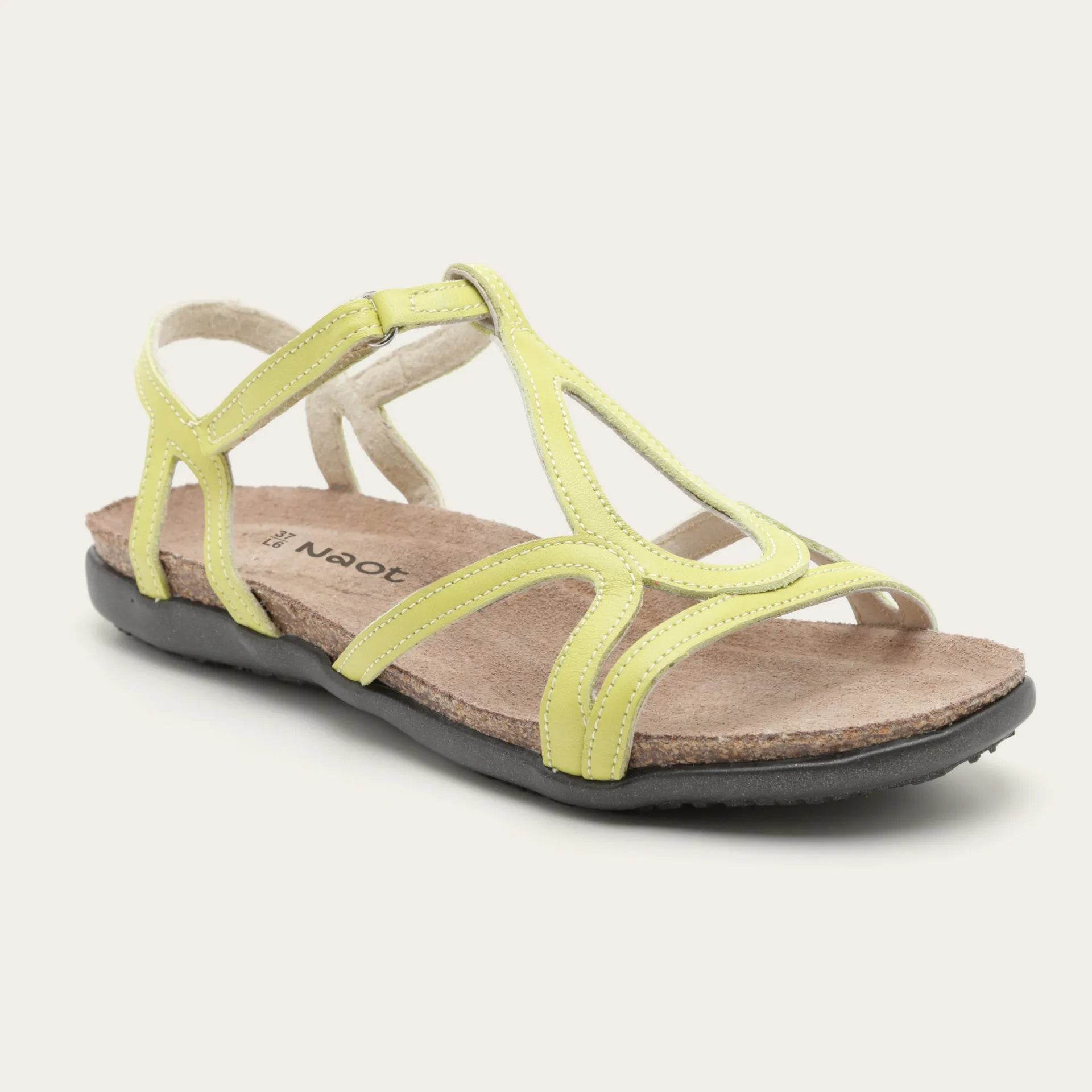 נעל דורית עור פיסטוק רך - נאות ישראל