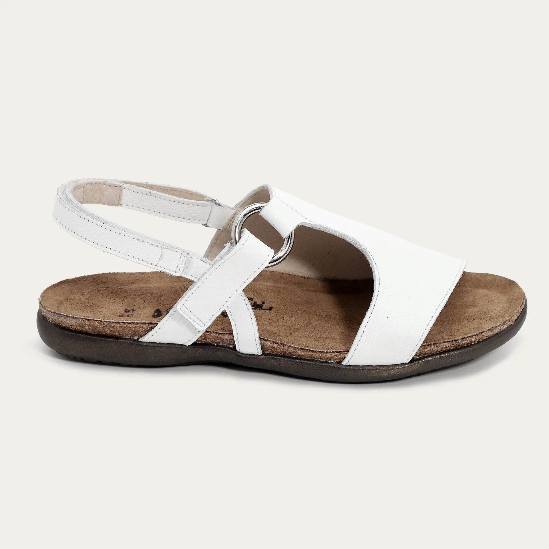 נעל אוליביה ש.לבן מט שבור - נאות ישראל