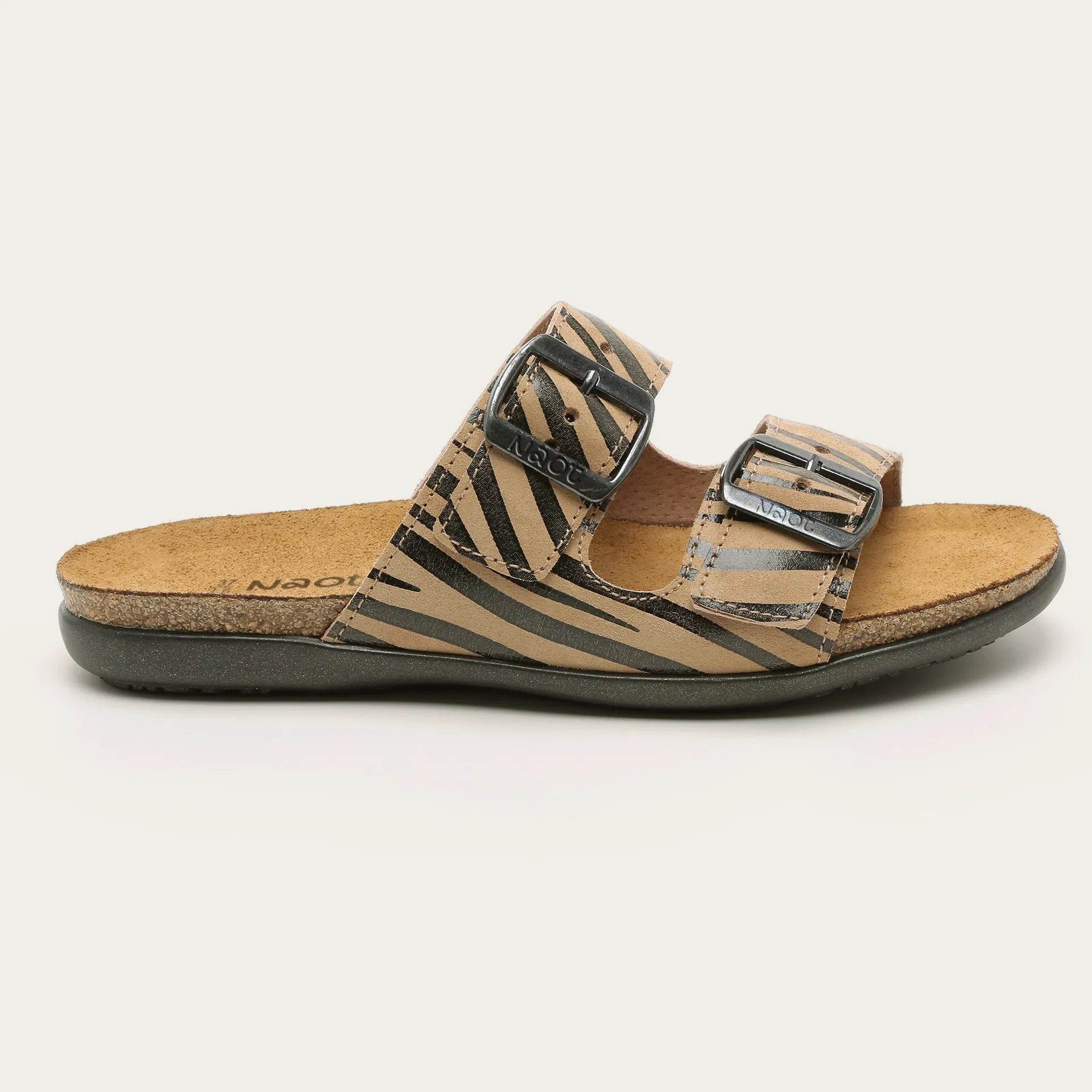 נעל תמר שפ.חום זברה - נאות ישראל