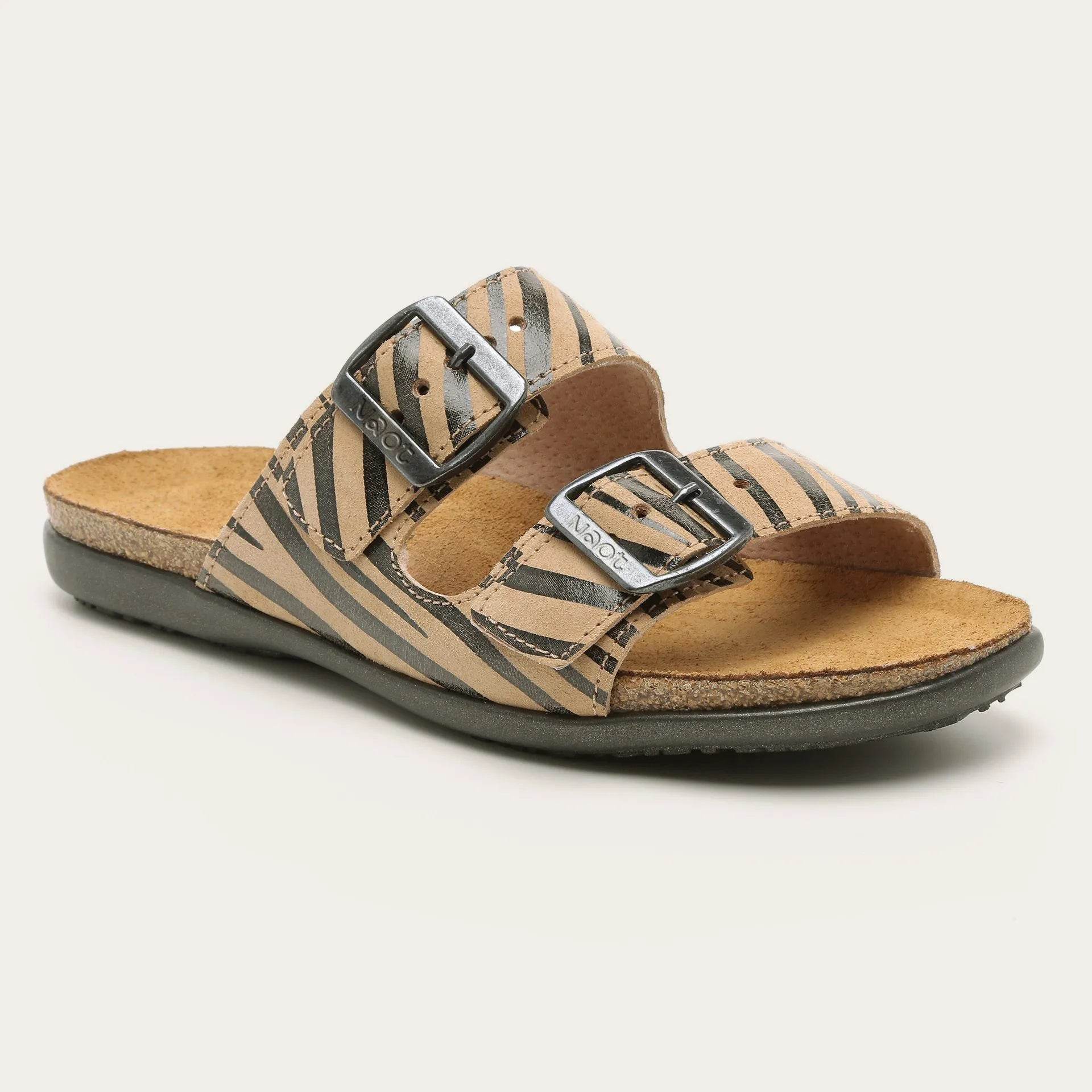 נעל תמר שפ.חום זברה - נאות ישראל