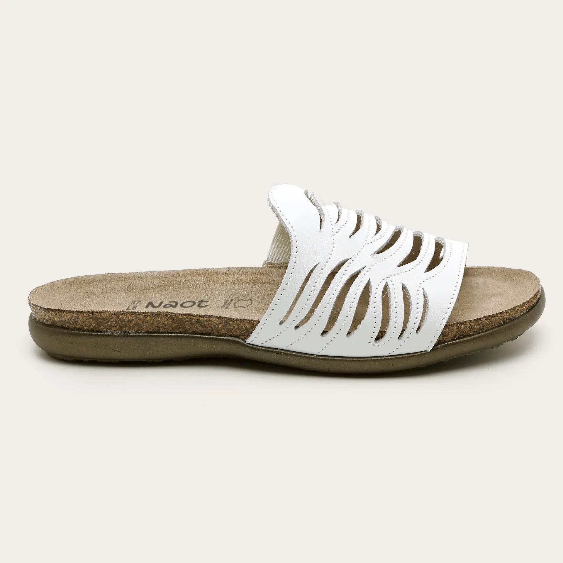 נעל איזלה ע. לבן - נאות ישראל