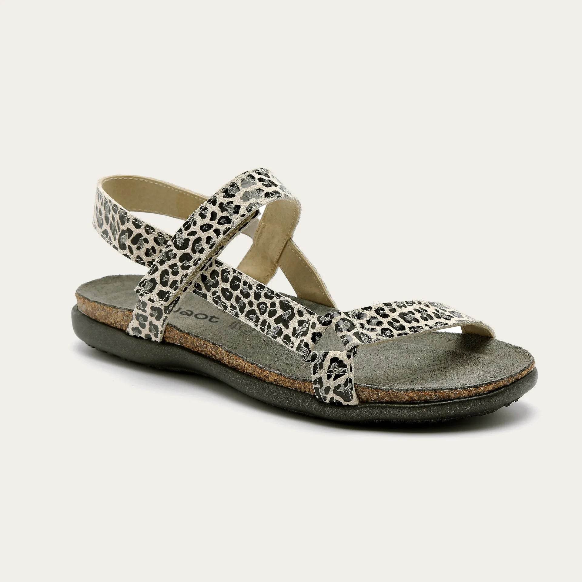 נעל אביגייל שפ.צ'יטה אפור - נאות ישראל