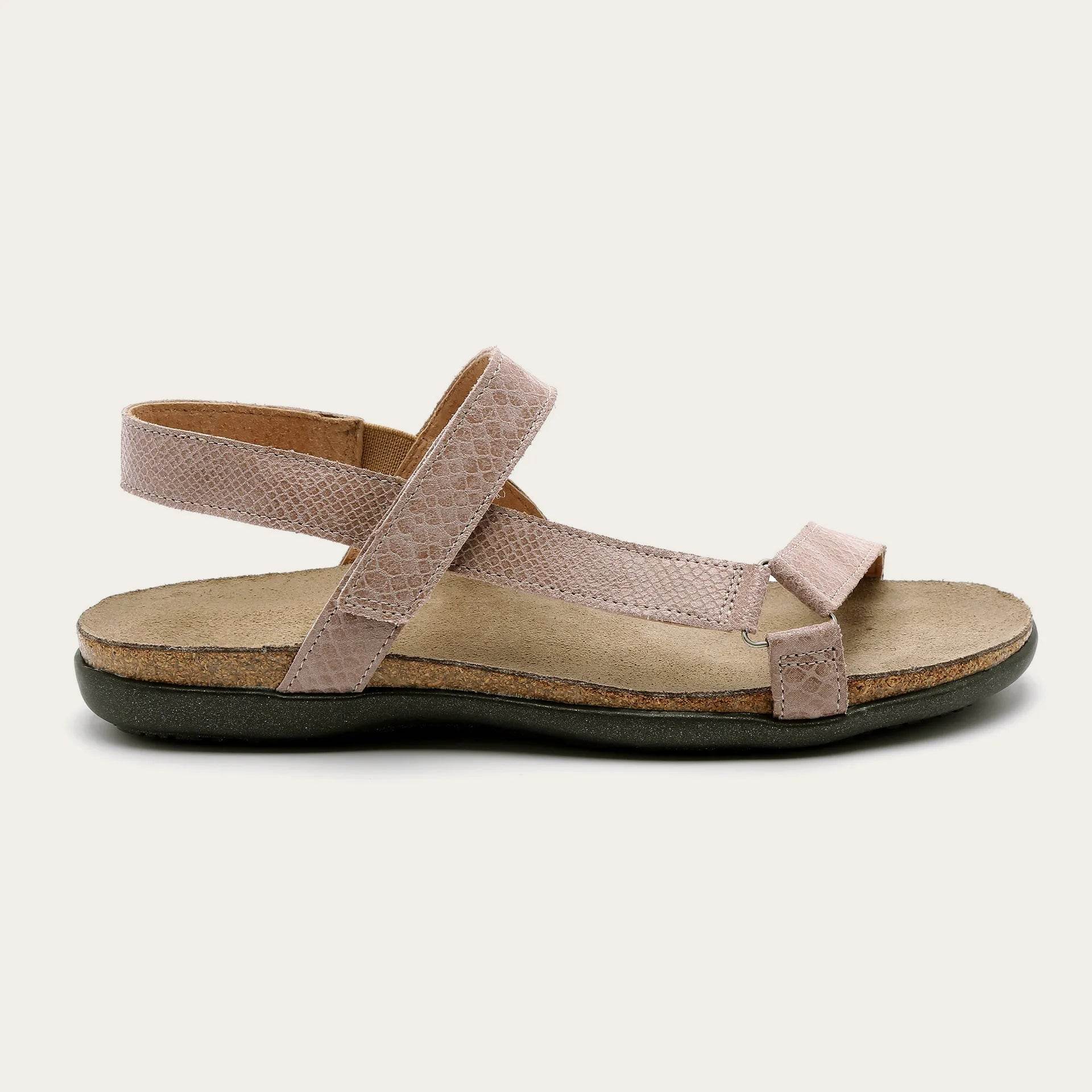 נעל אביגייל שפלט נחש ורוד - נאות ישראל