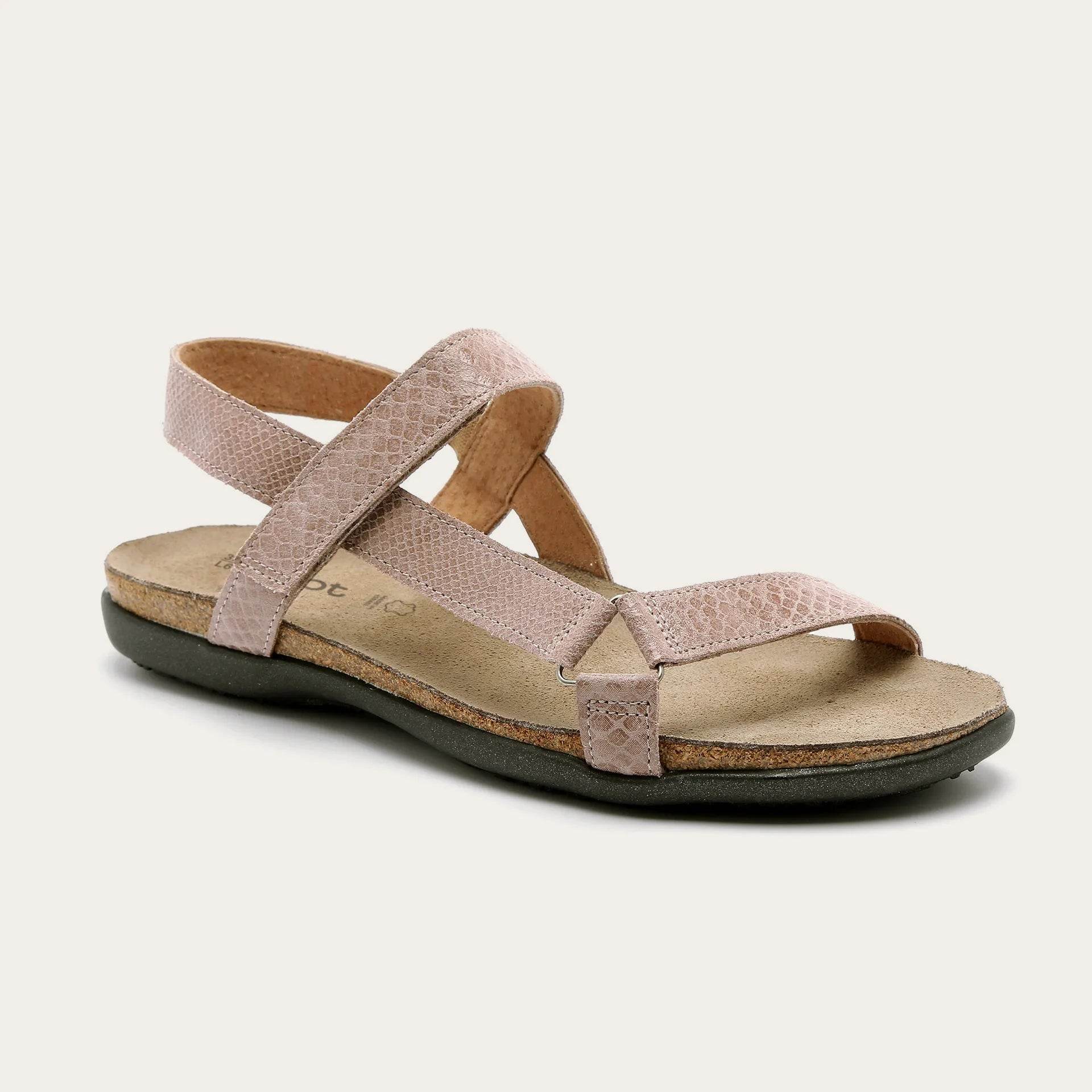 נעל אביגייל שפלט נחש ורוד - נאות ישראל