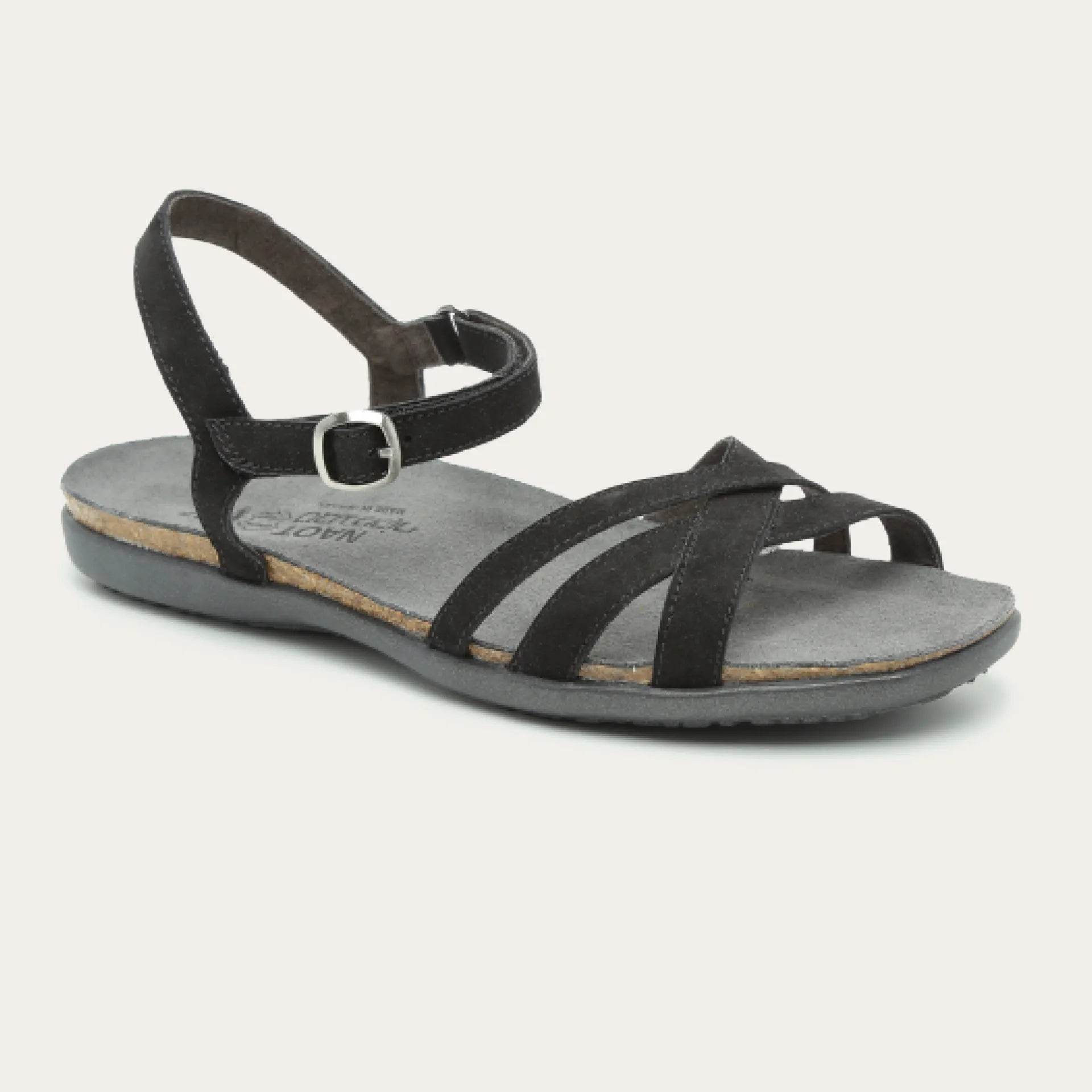 נעל פטרישיה נ.שחור קטיפתי - נאות ישראל