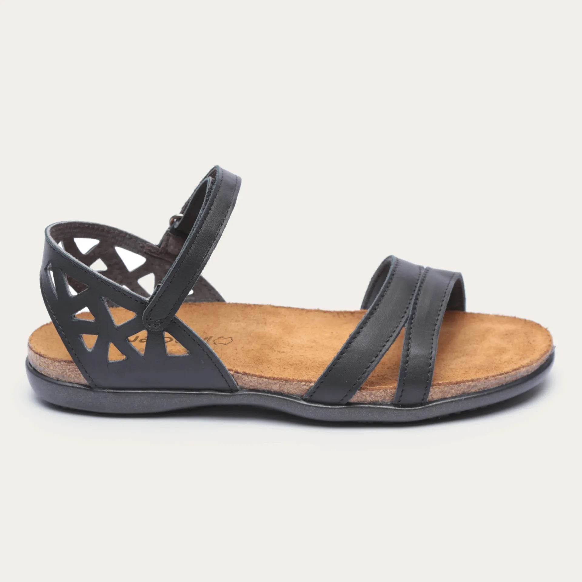 נעל בוני ע.שחור מט - נאות ישראל