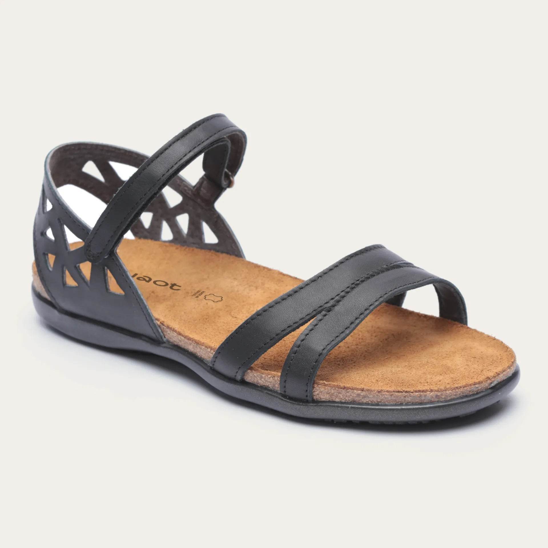 נעל בוני ע.שחור מט - נאות ישראל