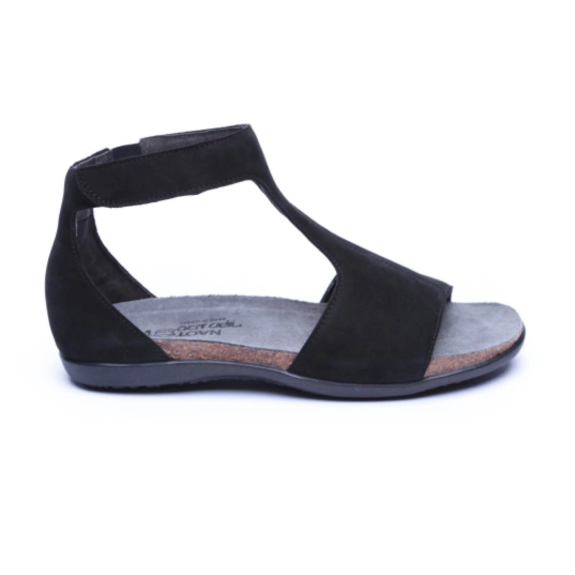 נעל נלה נ.שחור קטיפתי - נאות ישראל