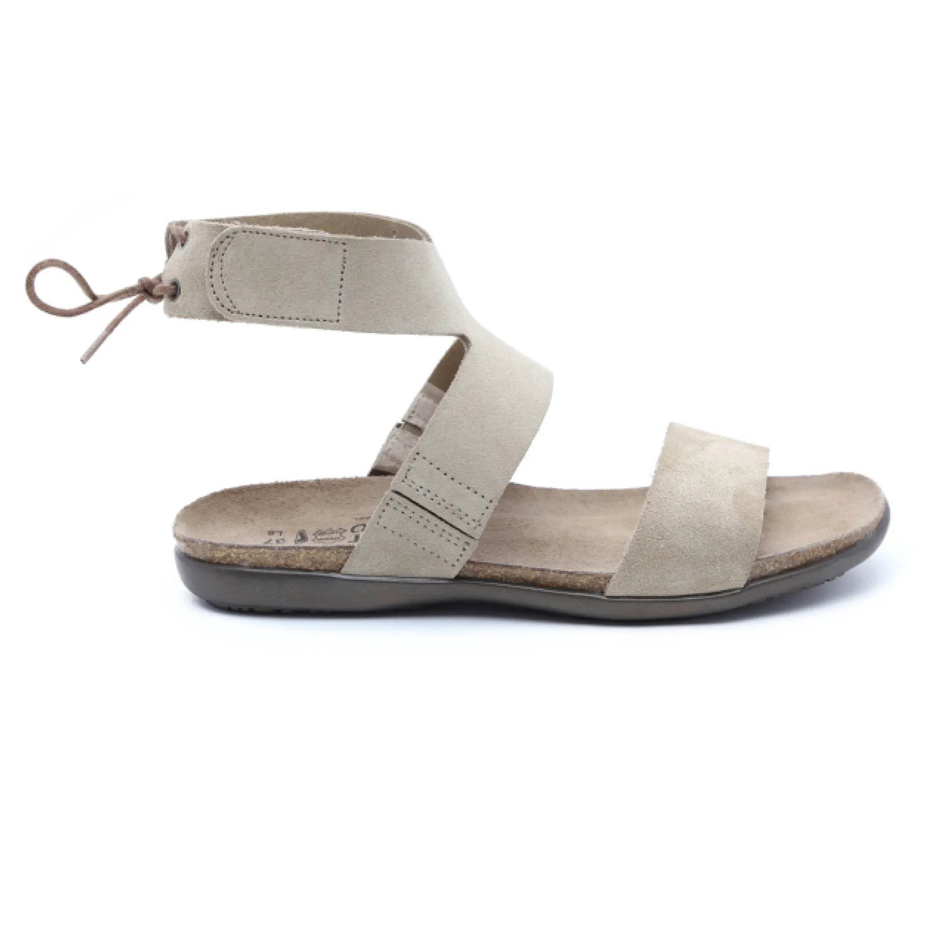 נעל לריסה זמש חום טבעי - נאות ישראל