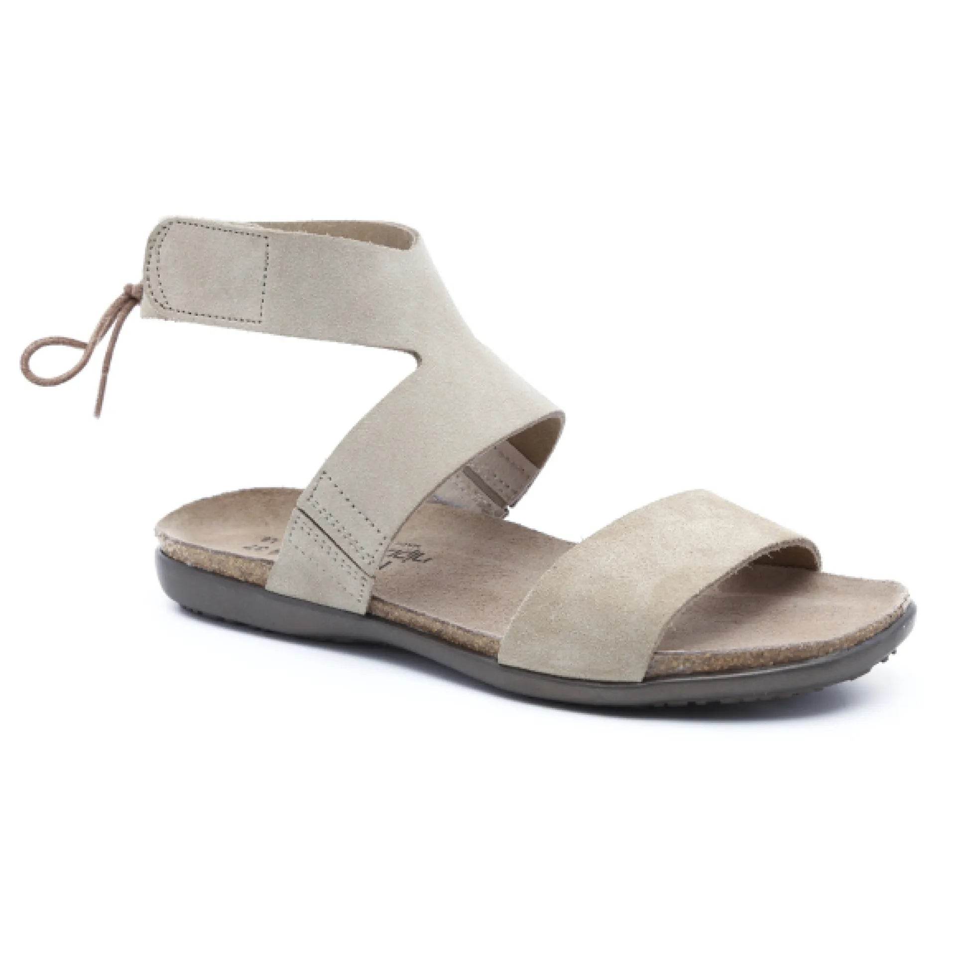 נעל לריסה זמש חום טבעי - נאות ישראל