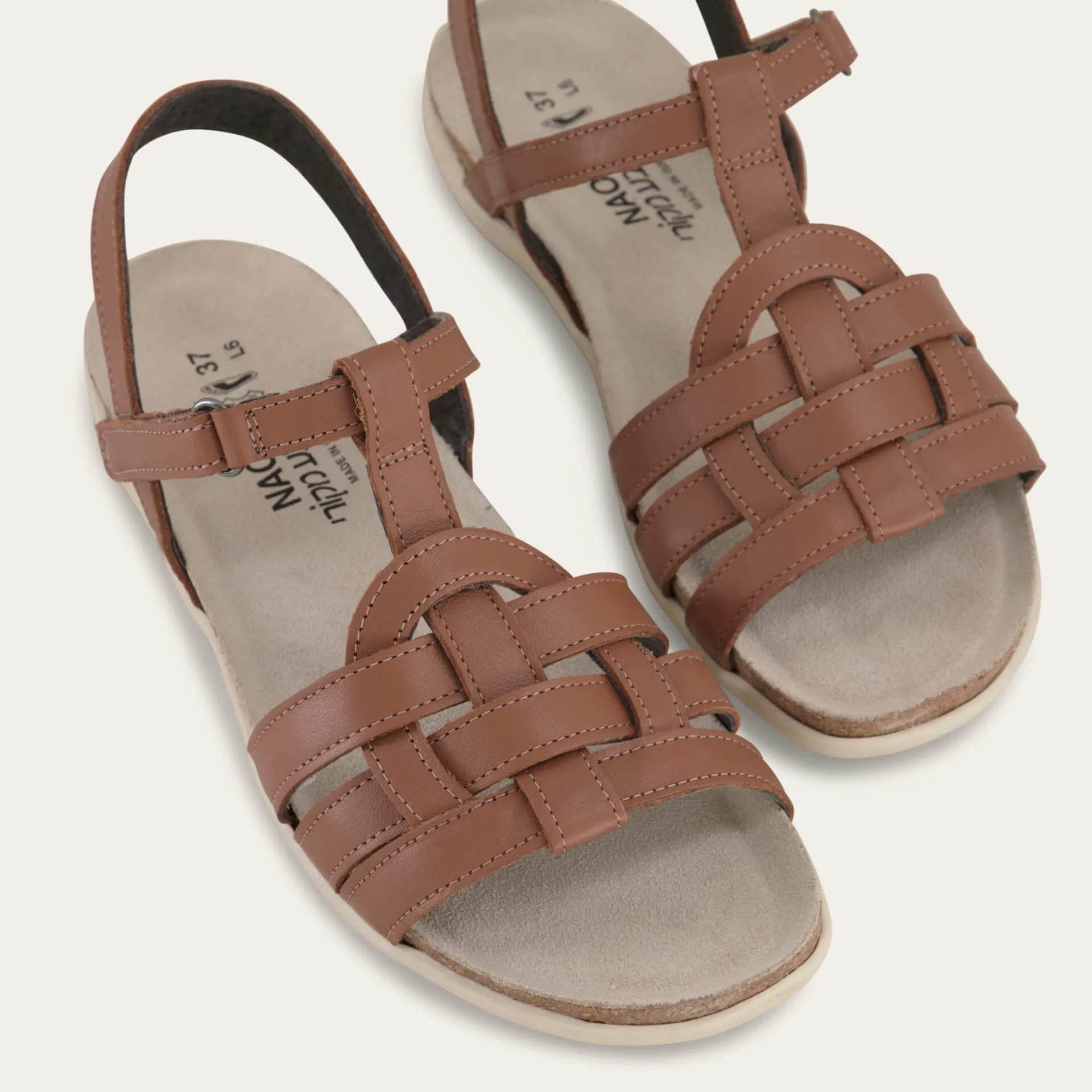 נעל דארין חום ערמונים - 6 - נאות ישראל