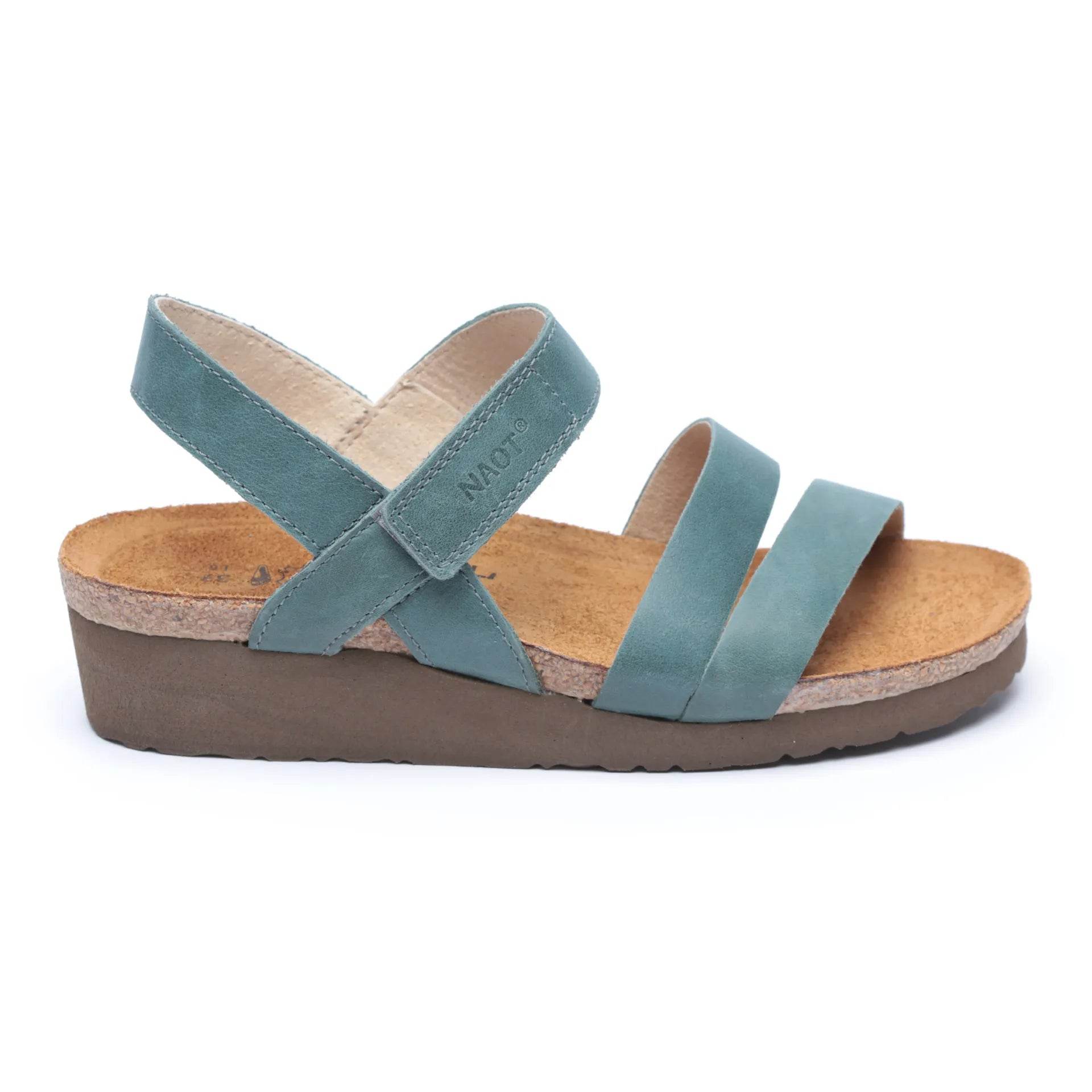 נעל קיילה רחב ע.ירוק שרך - נאות ישראל