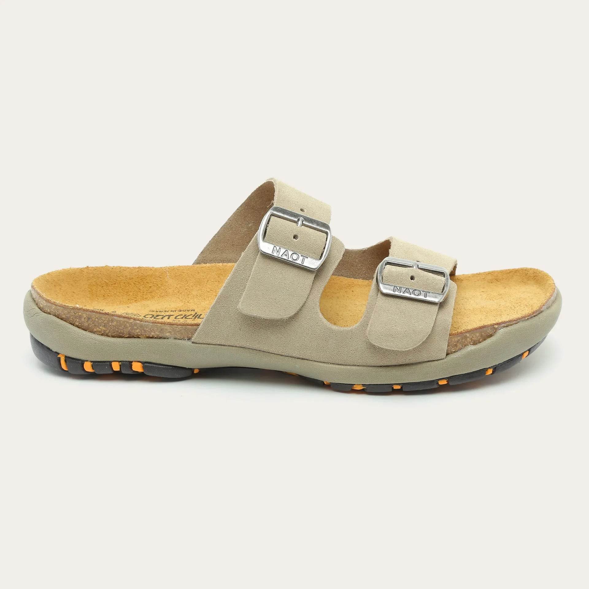 נעל שי גברים זמש חום טבעי - נאות ישראל