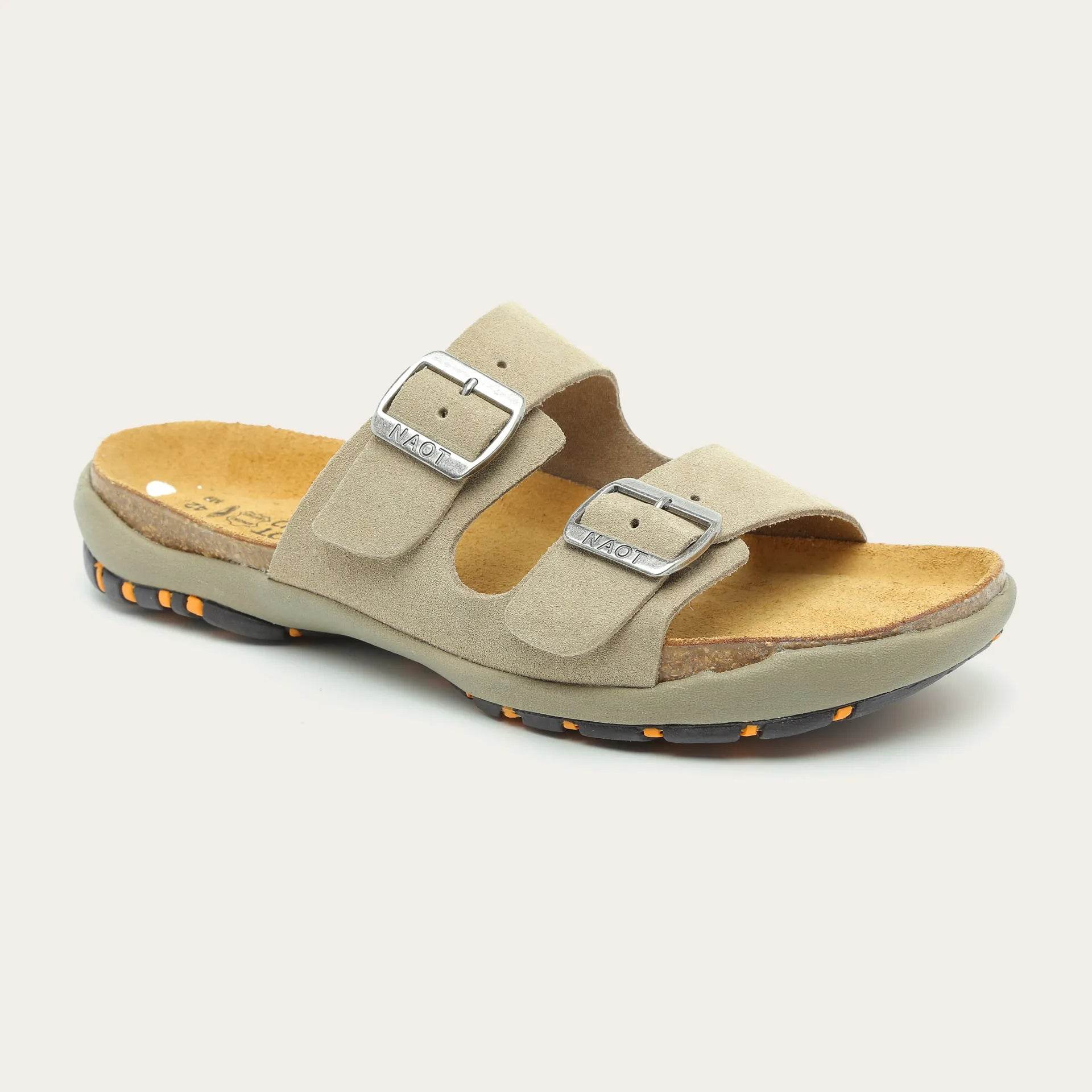 נעל שי גברים זמש חום טבעי - נאות ישראל