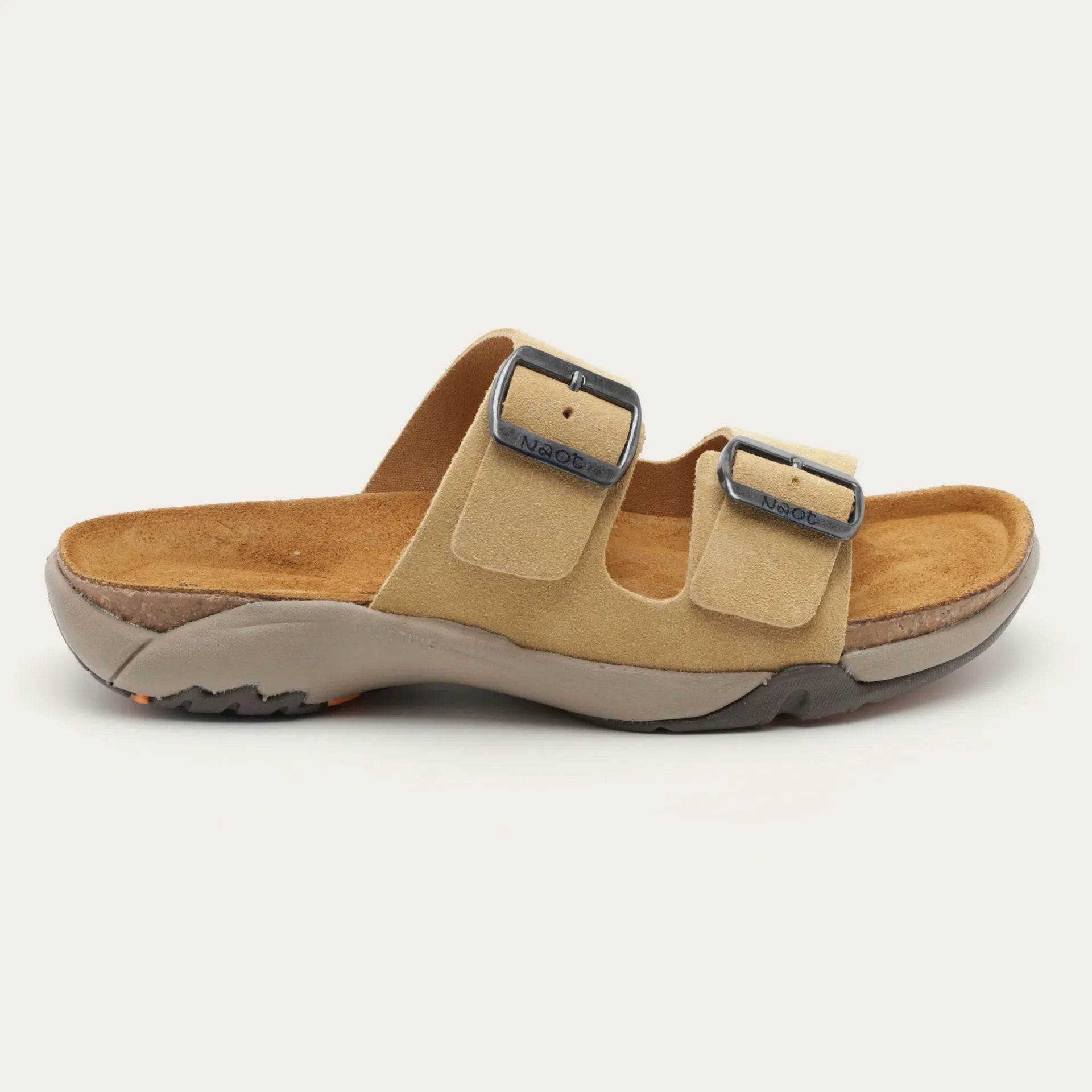 נעל שי גברים שפלט דיונה צהוב - נאות ישראל