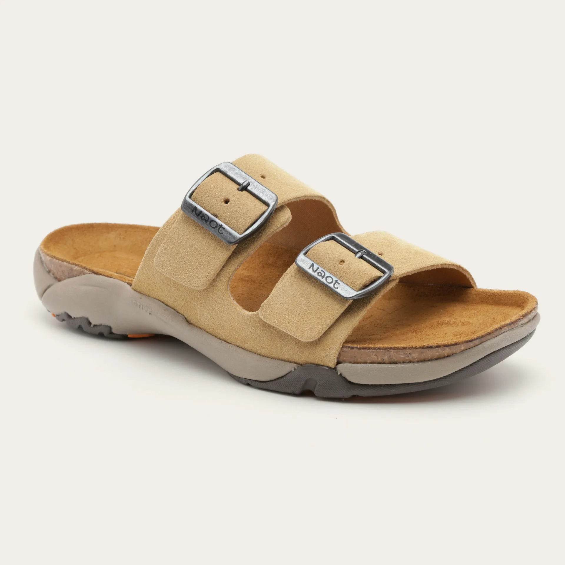 נעל שי גברים שפלט דיונה צהוב - נאות ישראל