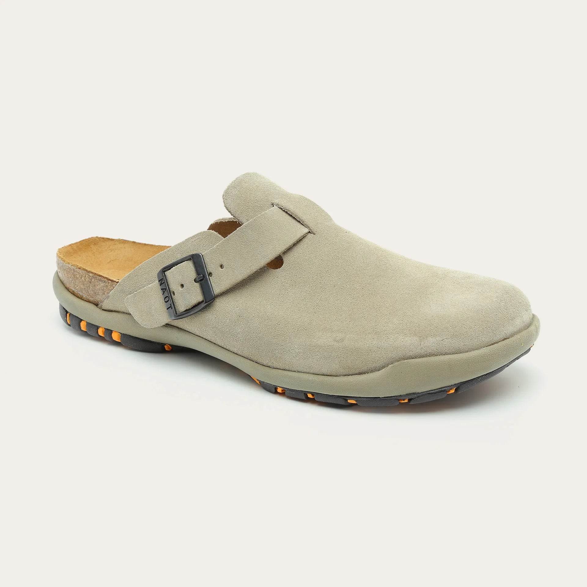 נעל ברק זמש חום טבעי - נאות ישראל