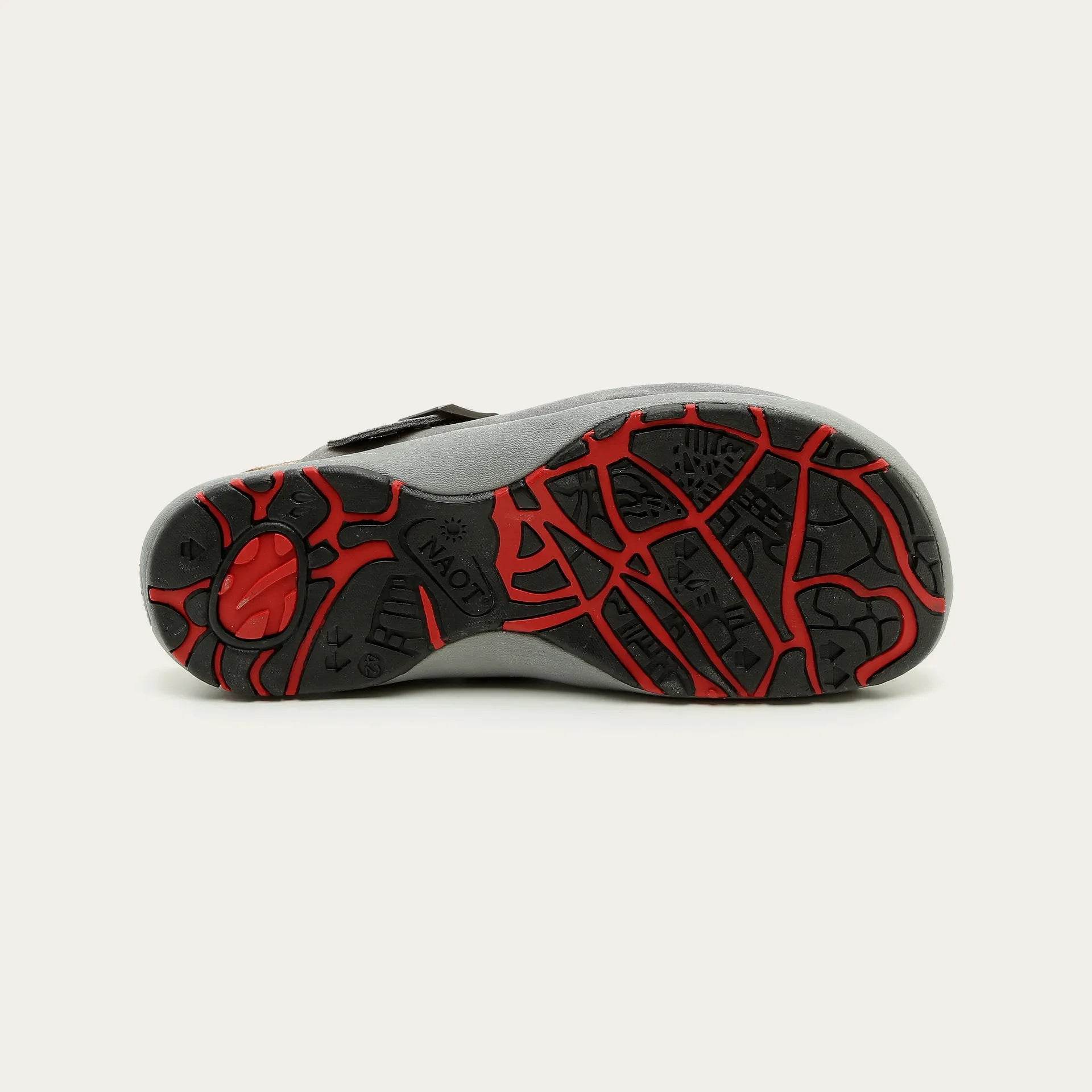 נעל ברק שפ.אפור אפר - נאות ישראל