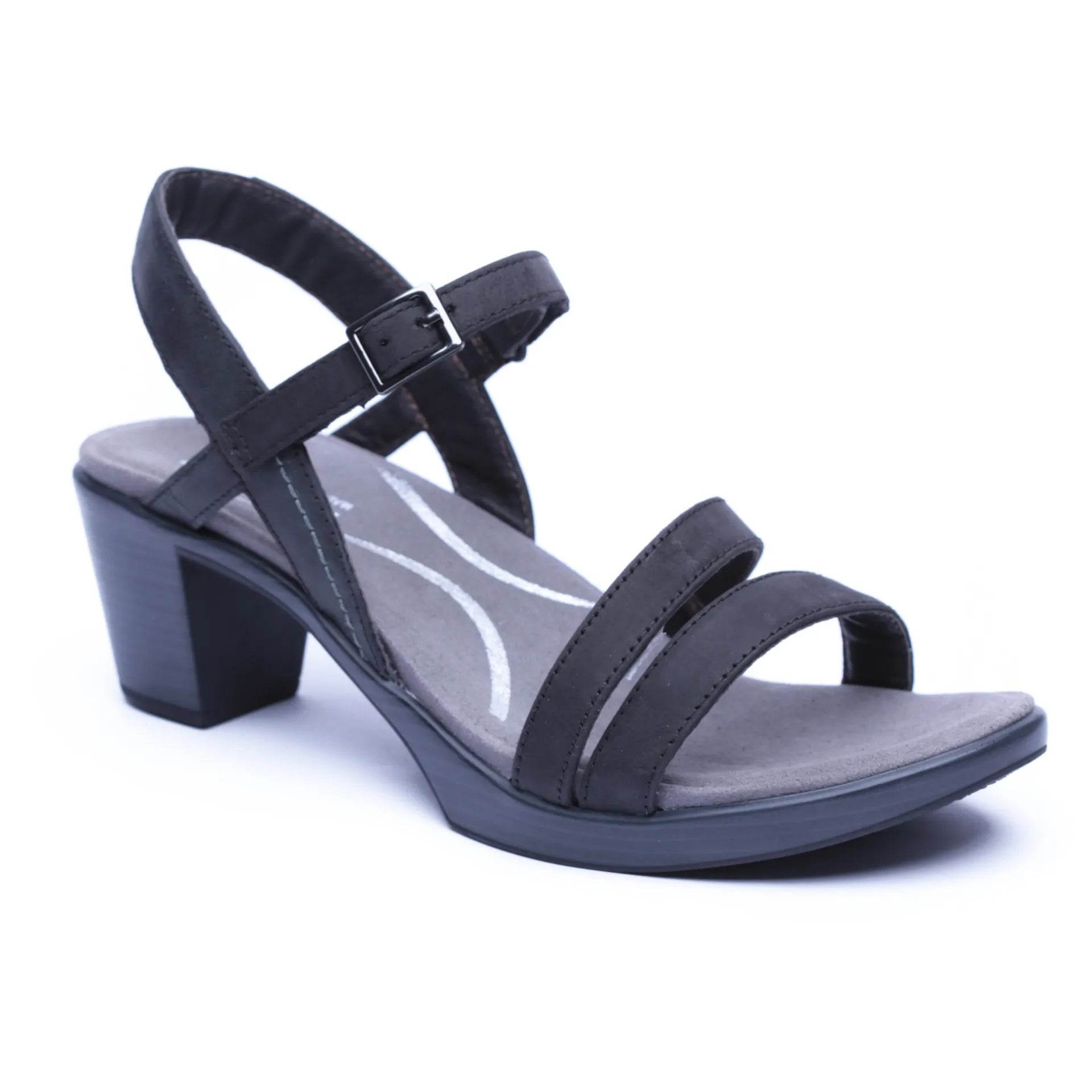 נעל באונטי נובוק שחור פחם משומן - נאות ישראל