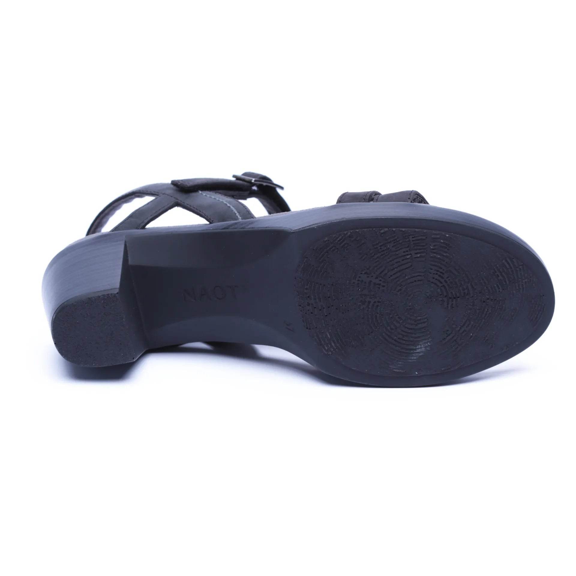 נעל באונטי נובוק שחור פחם משומן - נאות ישראל