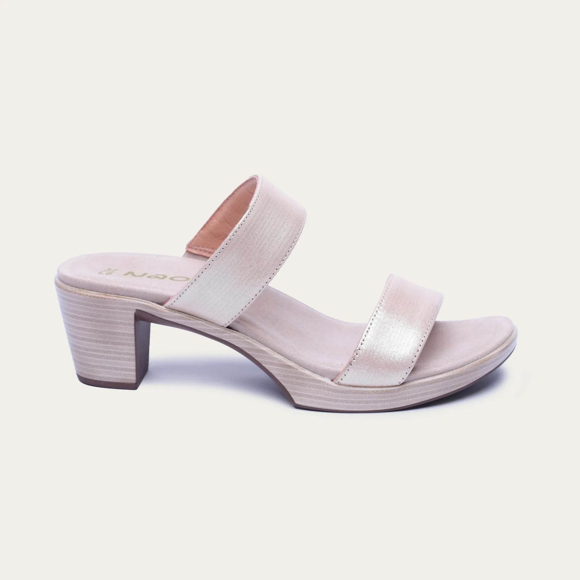 נעל פייט עור.זהב נוצץ - נאות ישראל