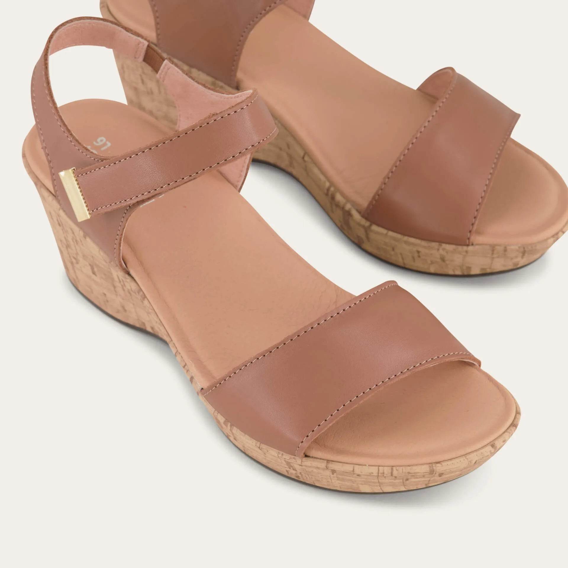 נעל סאמר חום ערמונים - 6 - נאות ישראל