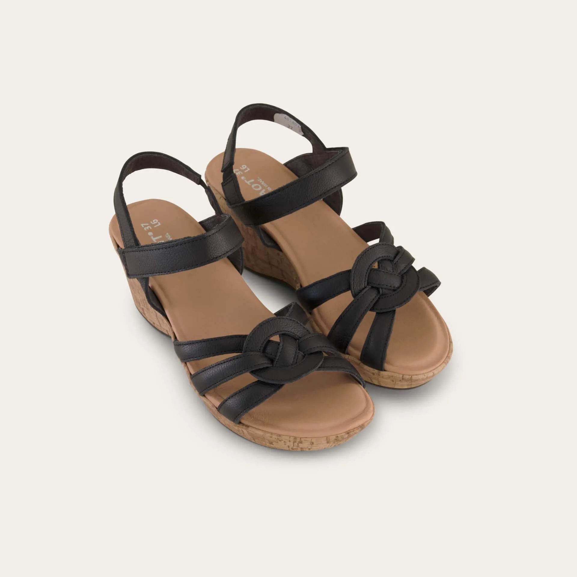 נעל טרופיקל ע.שחור כפפה - נאות ישראל