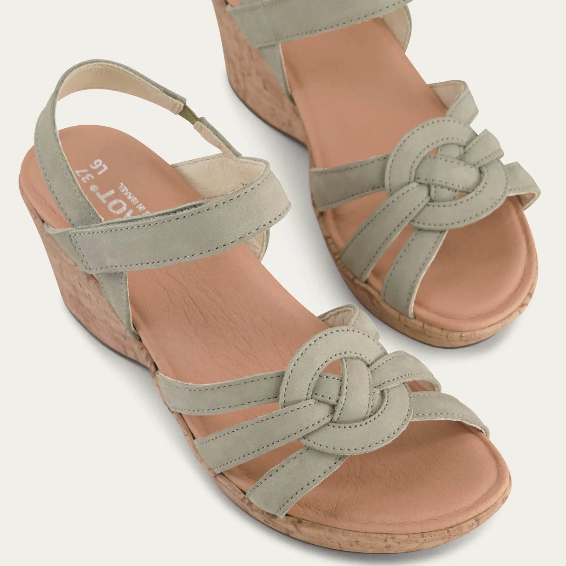 נעל טרופיקל נובוק מרווה -8 - נאות ישראל