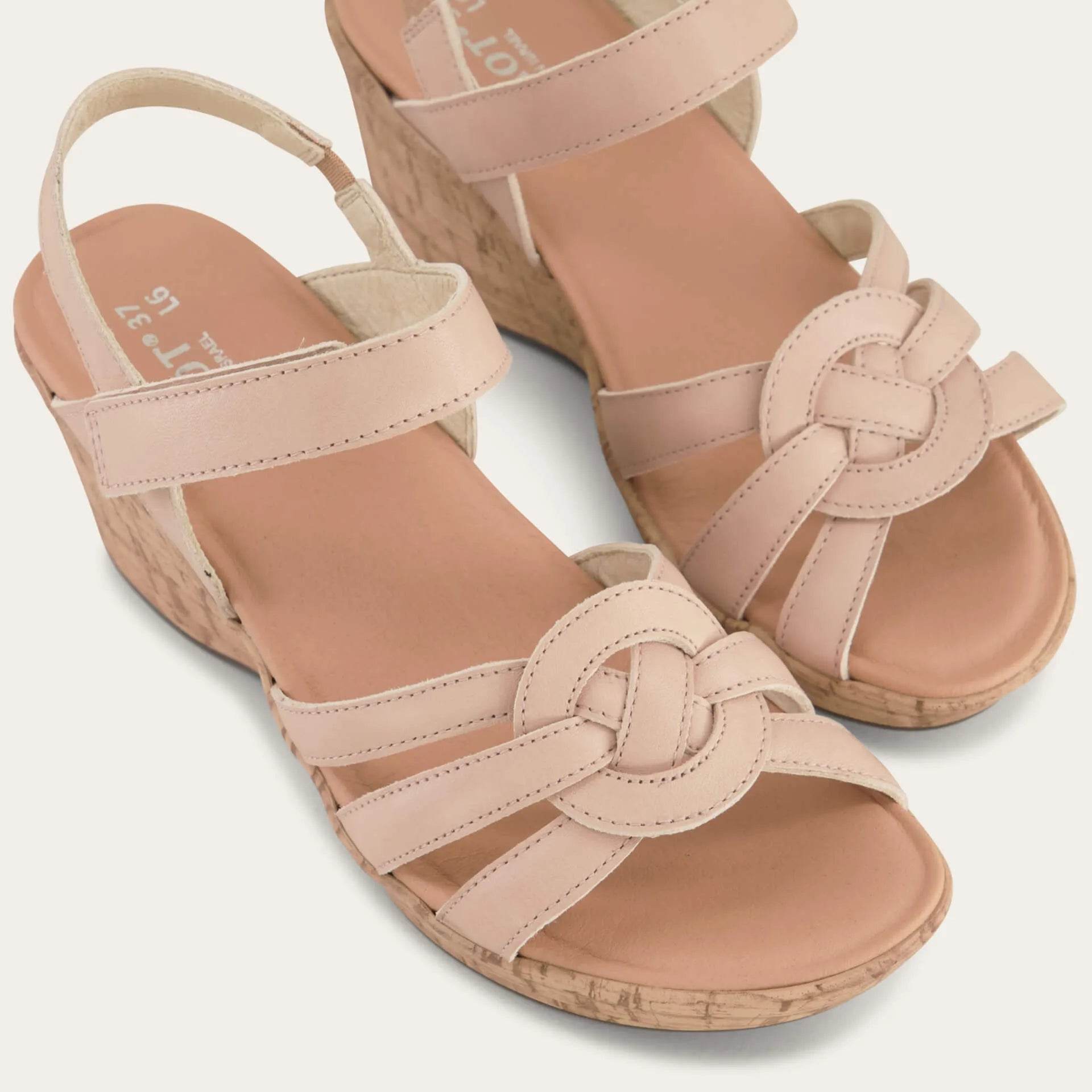 נעל טרופיקל עור ליבנה בז'- 11 - נאות ישראל