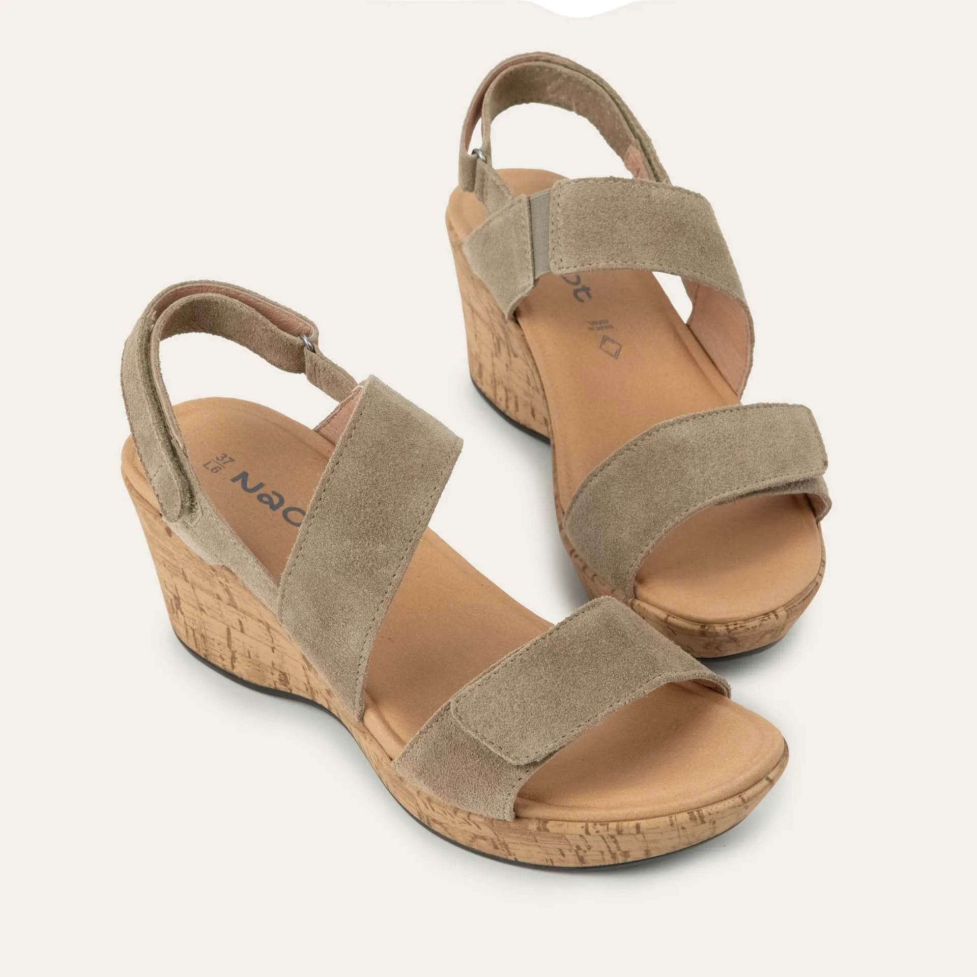 נעל סאנרייז שפלט פטריה חום - נאות ישראל