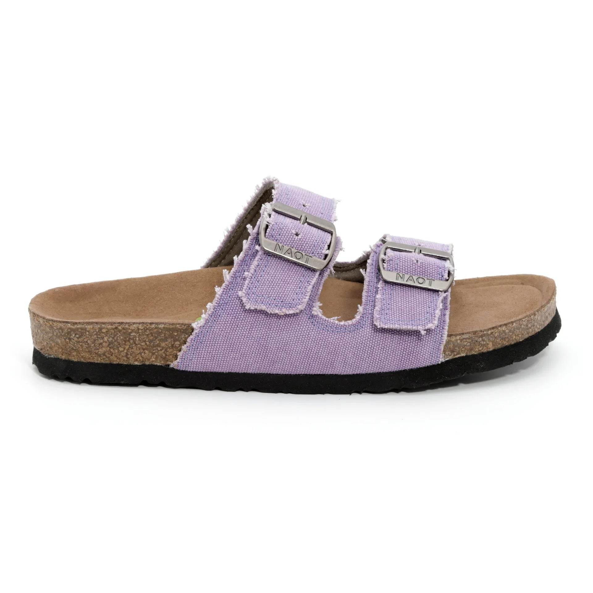 נעל שחר קנבס סגול 48 - נאות ישראל