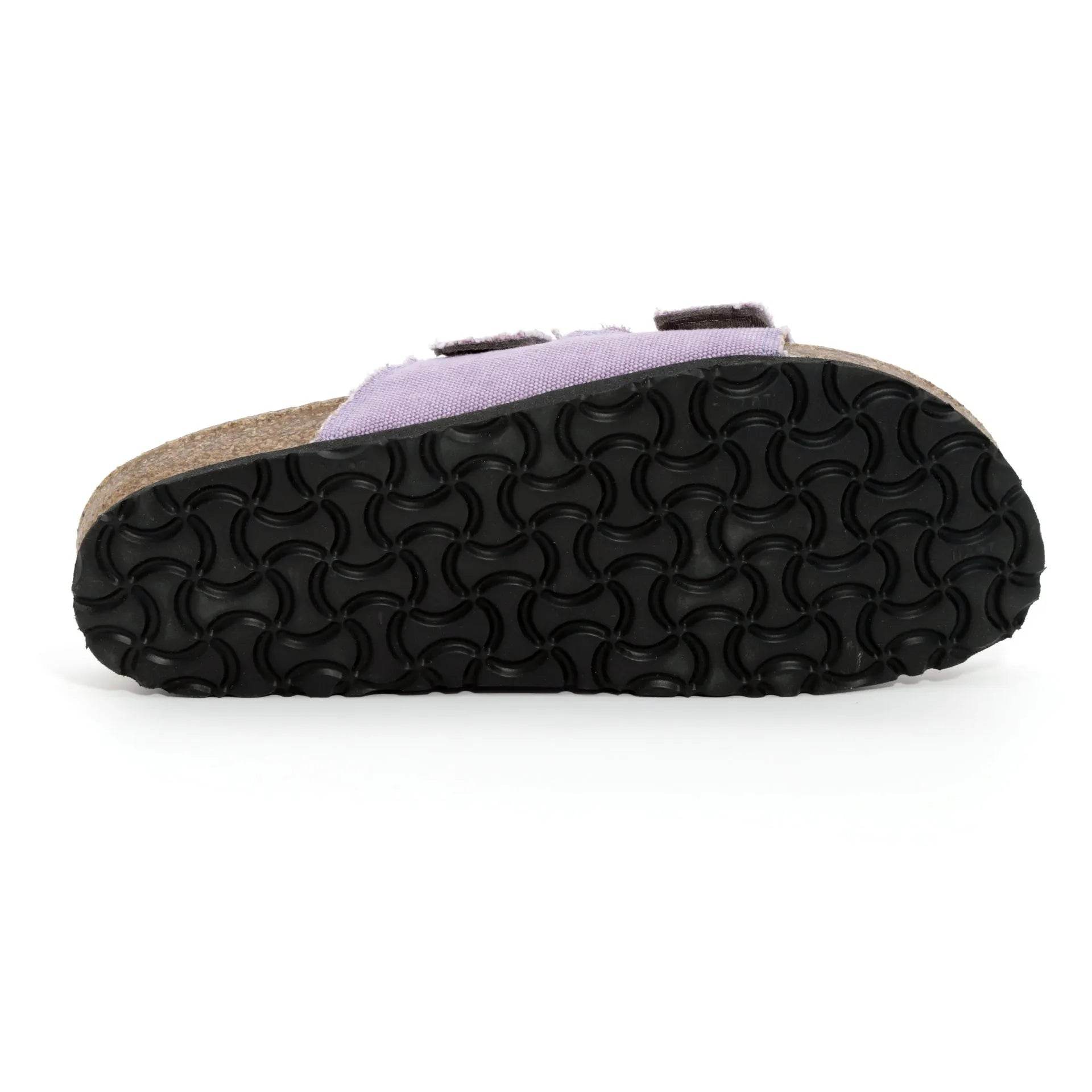 נעל שחר קנבס סגול 48 - נאות ישראל