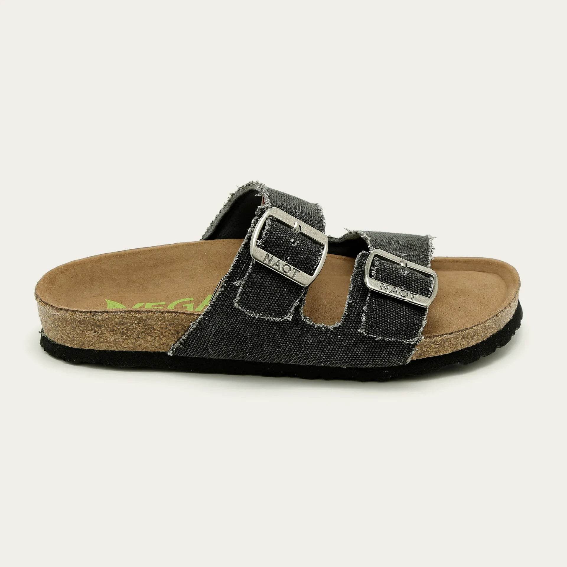 נעל שחר בד קנווס שחור 197 - נאות ישראל