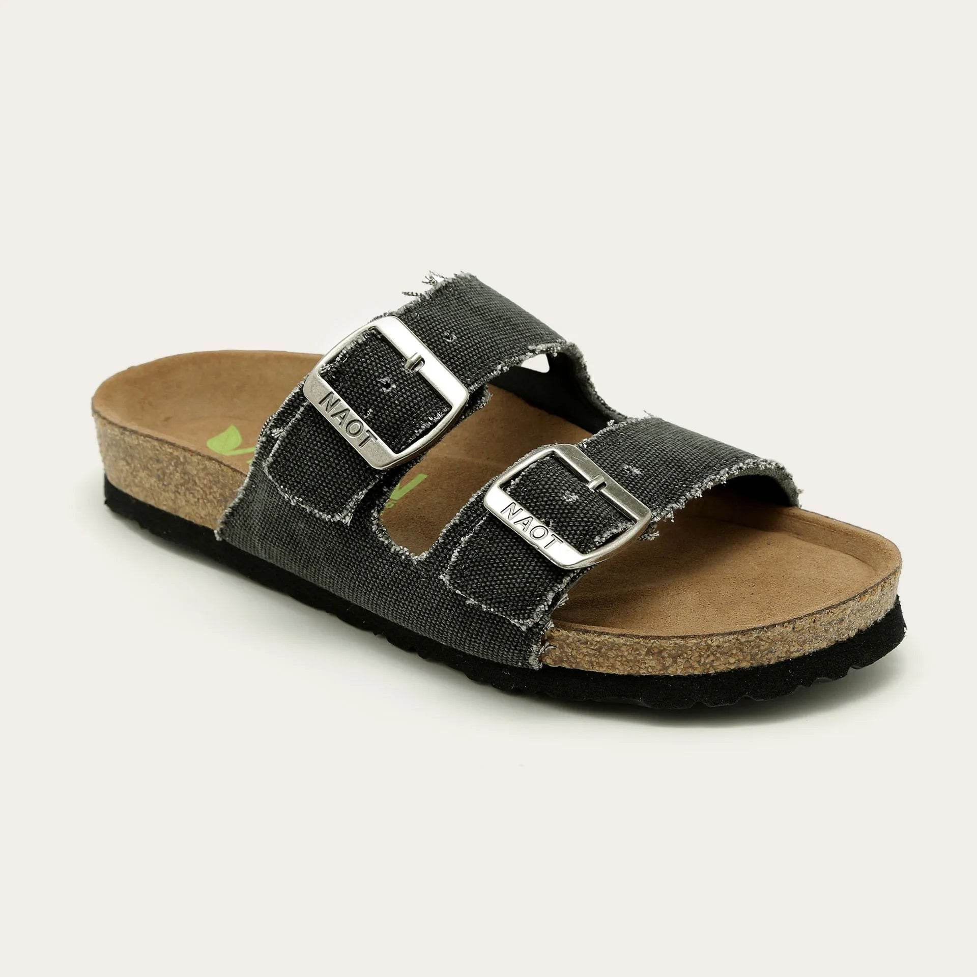 נעל שחר בד קנווס שחור 197 - נאות ישראל