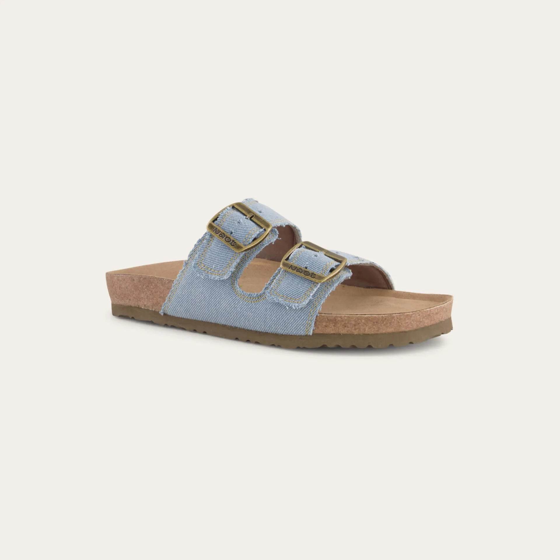 נעל שחר ויגן נשים ג'ינס בהיר - נאות ישראל